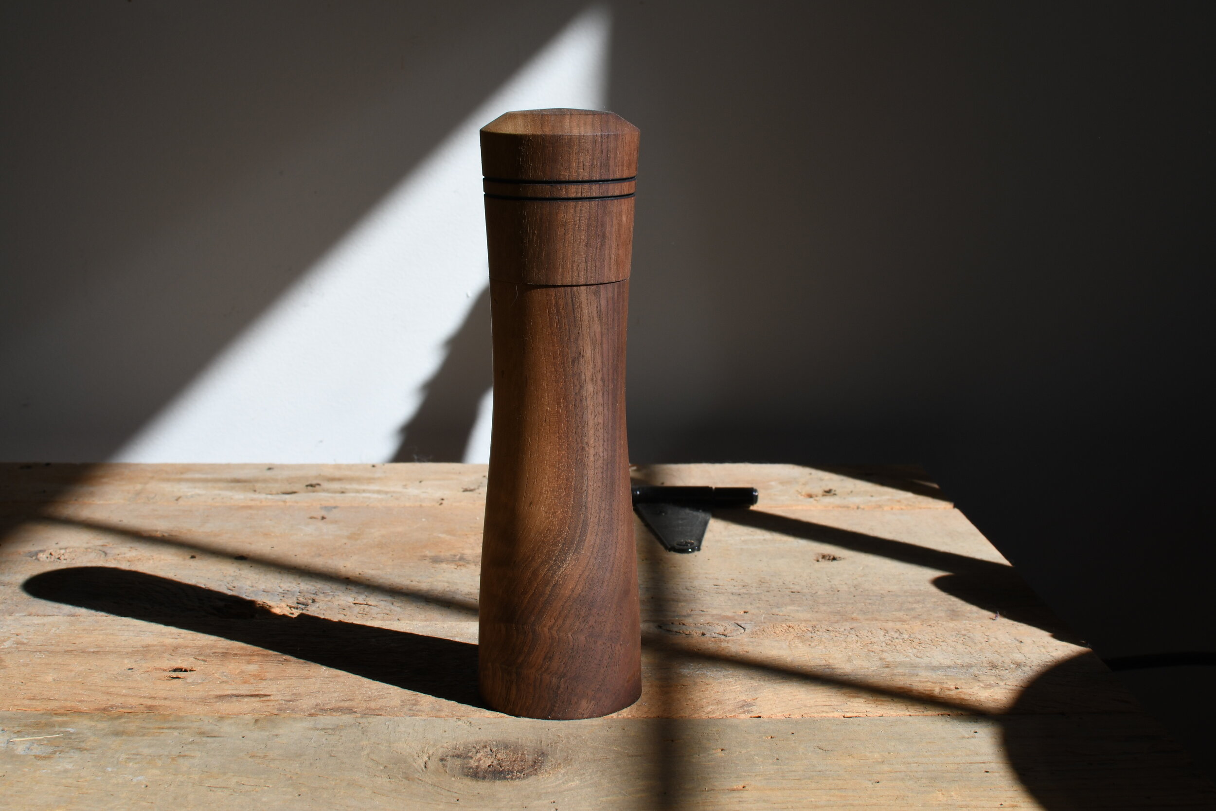 Walnut Pepper Mill