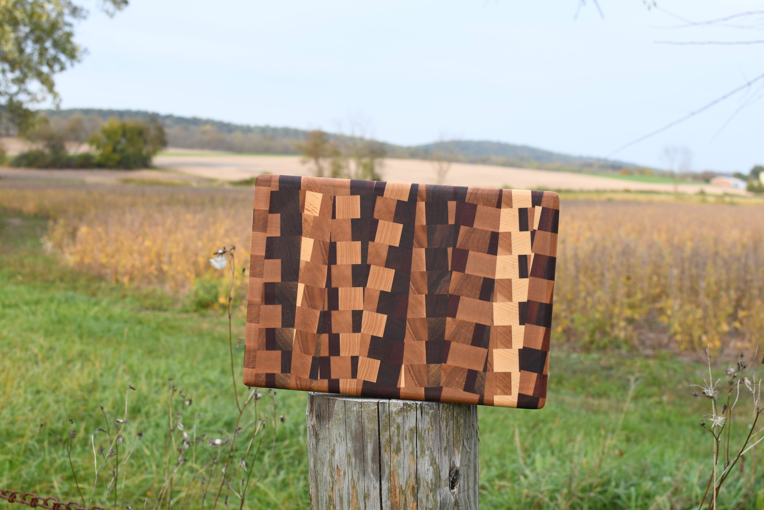 Small End Grain Cutting Board