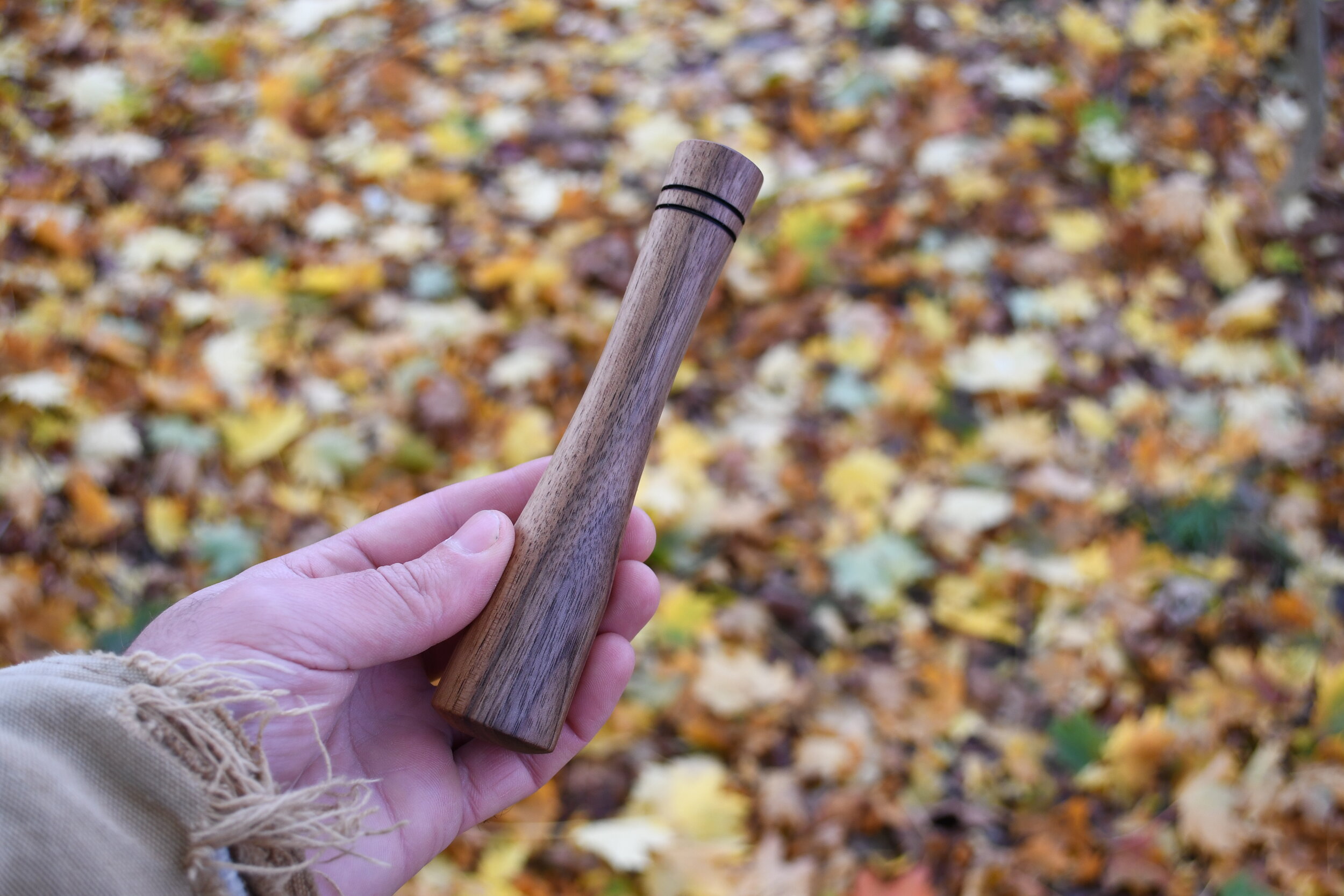 Walnut Cocktail Muddler