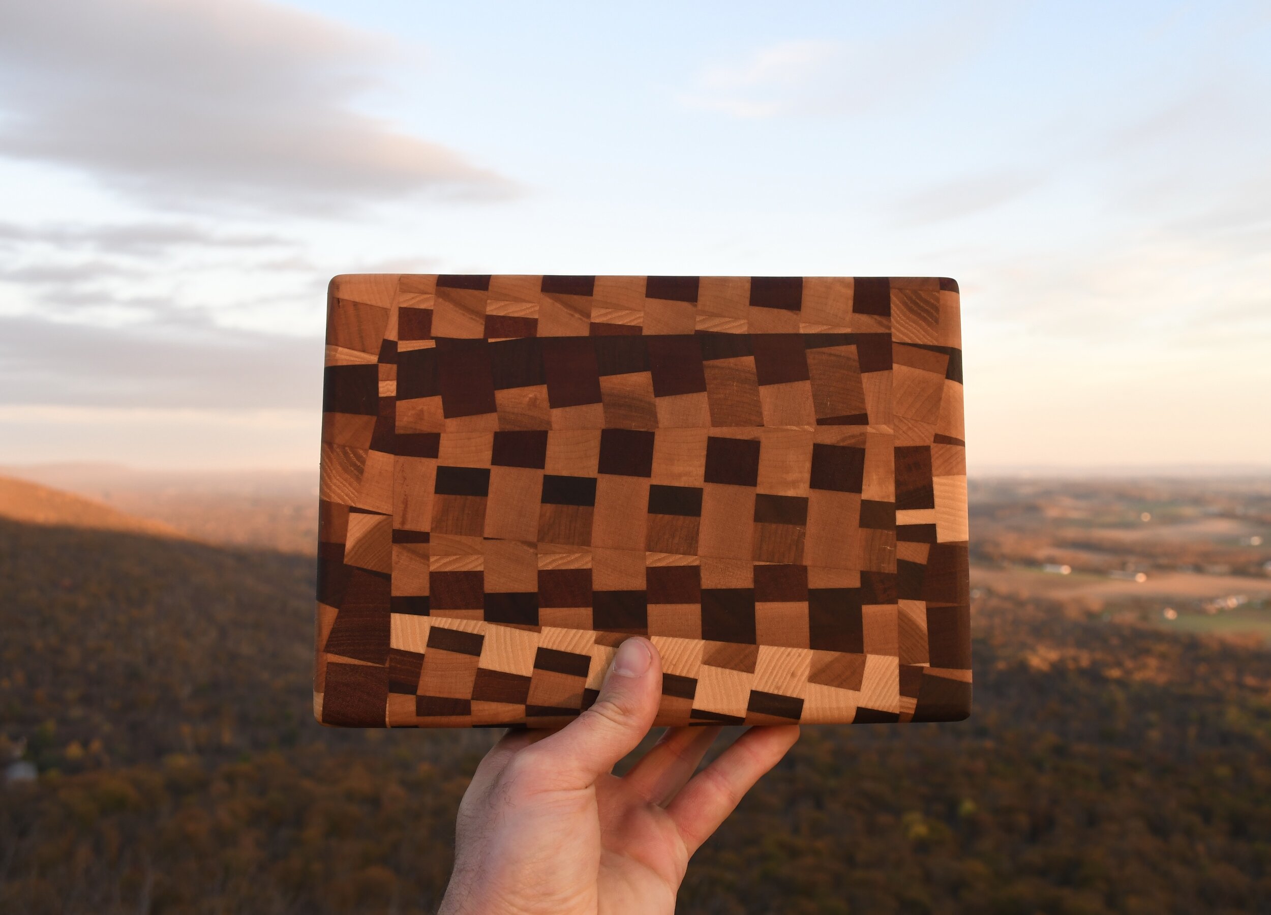 Small End Grain Cutting Board