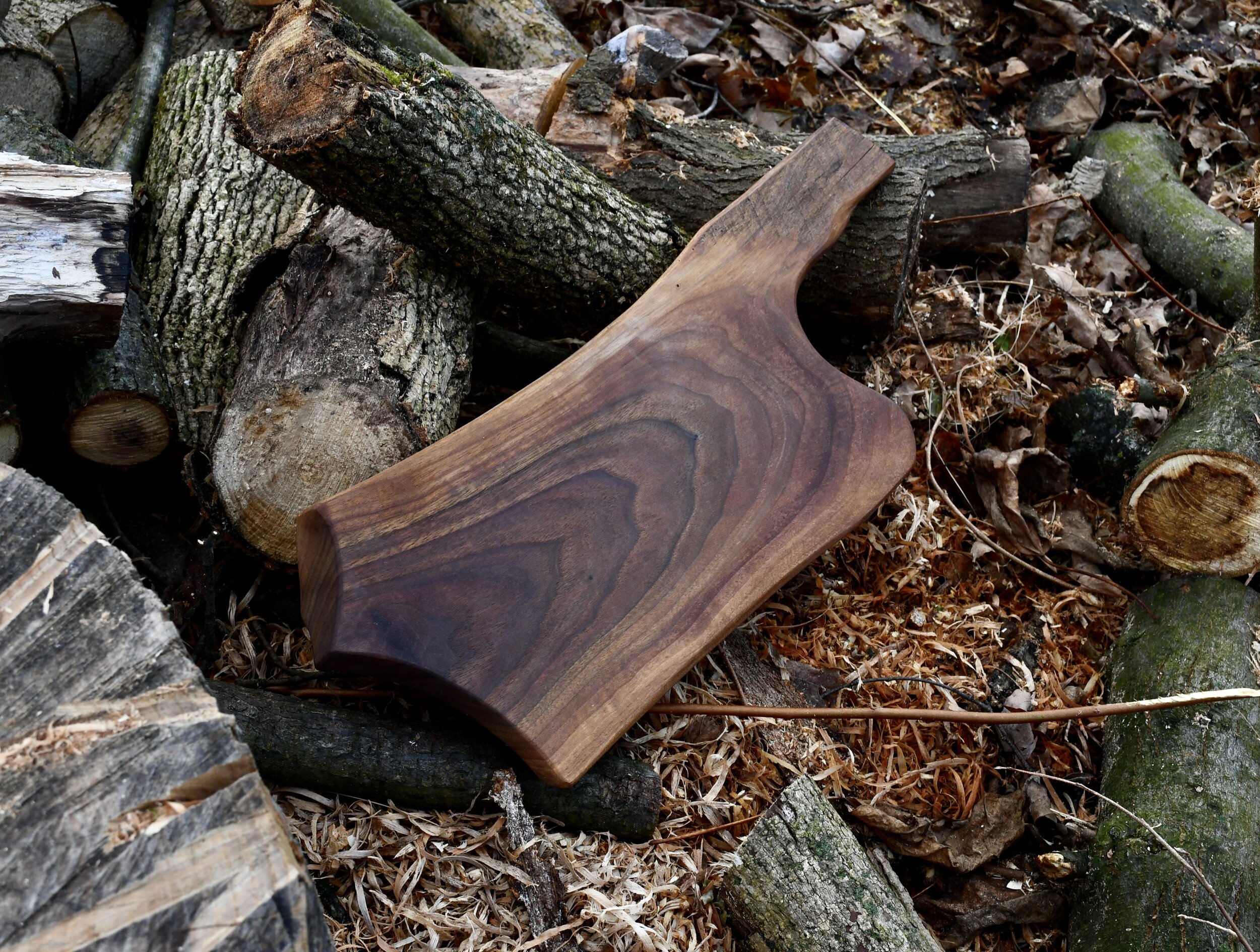 Walnut Serving Tray