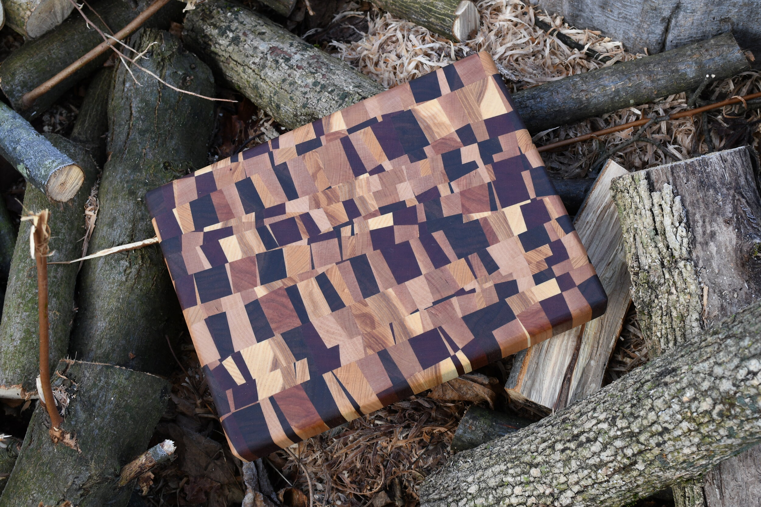 End Grain Chaos Board