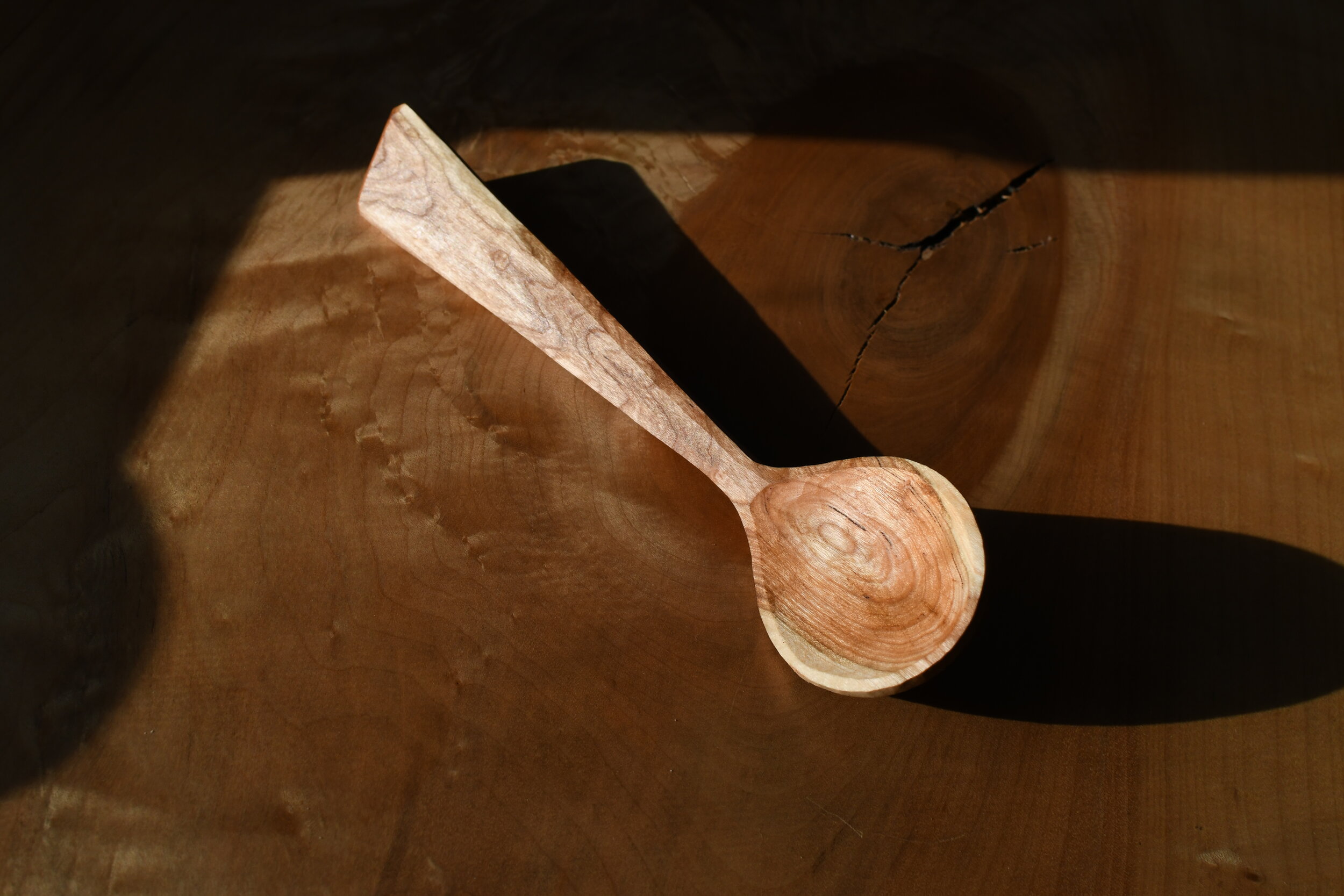 Cherry Eating Spoon