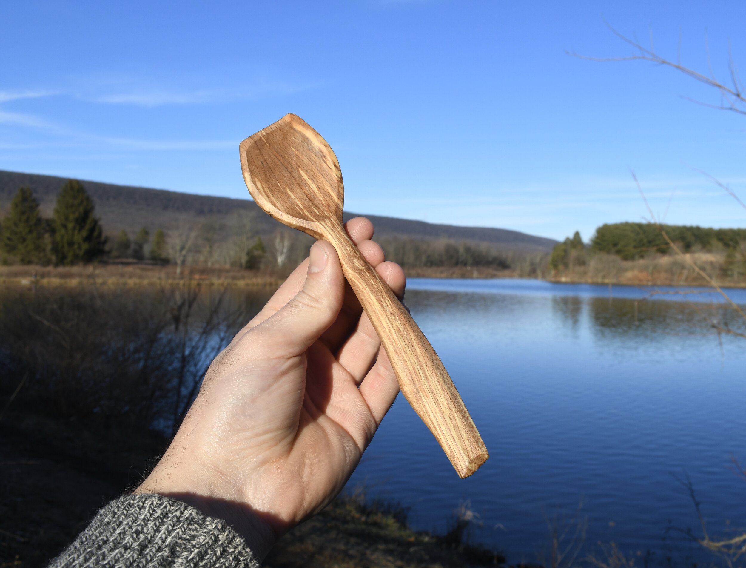 Spalted Beech Cooker and Server