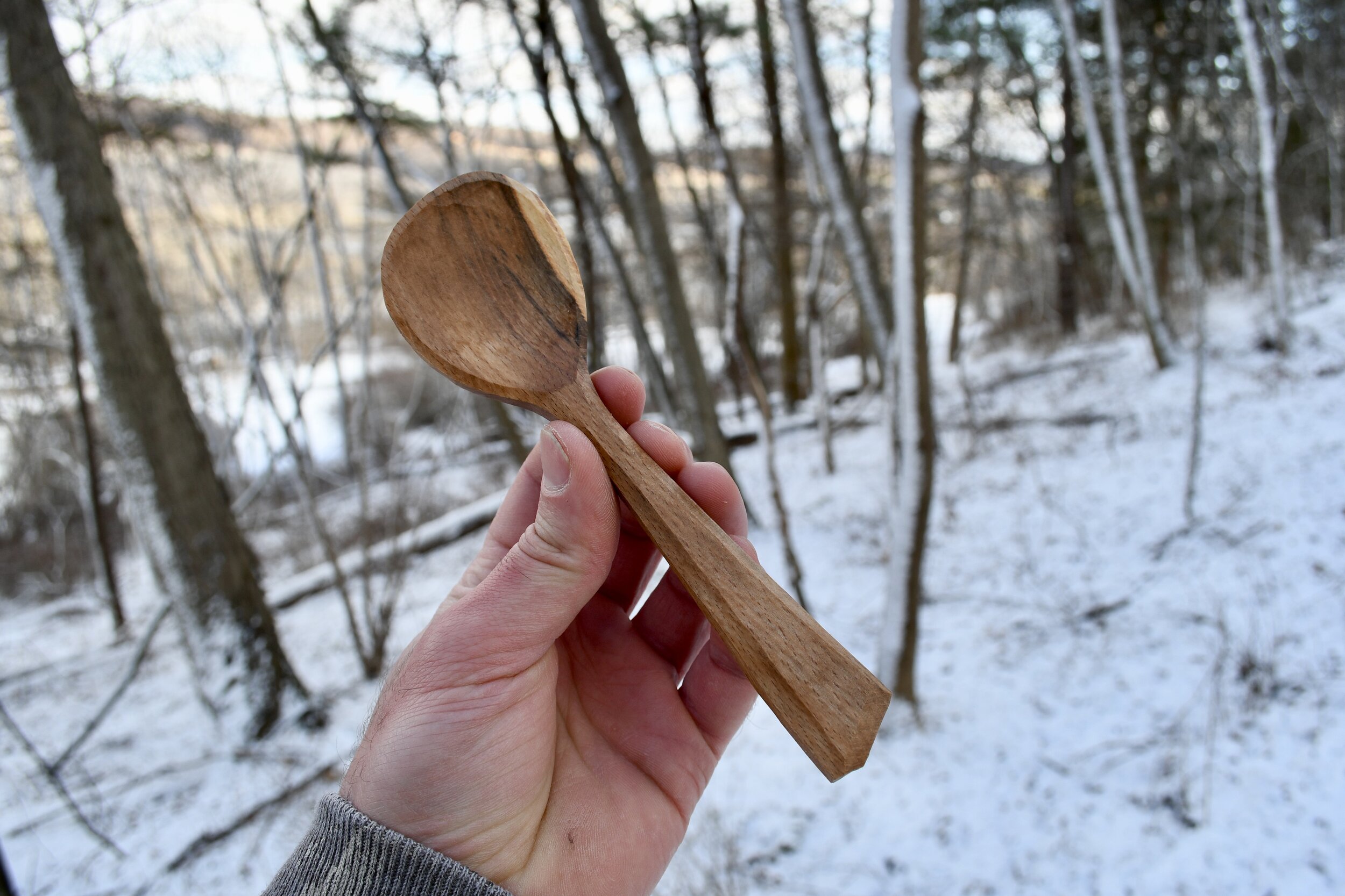 Cherry Eating Spoon