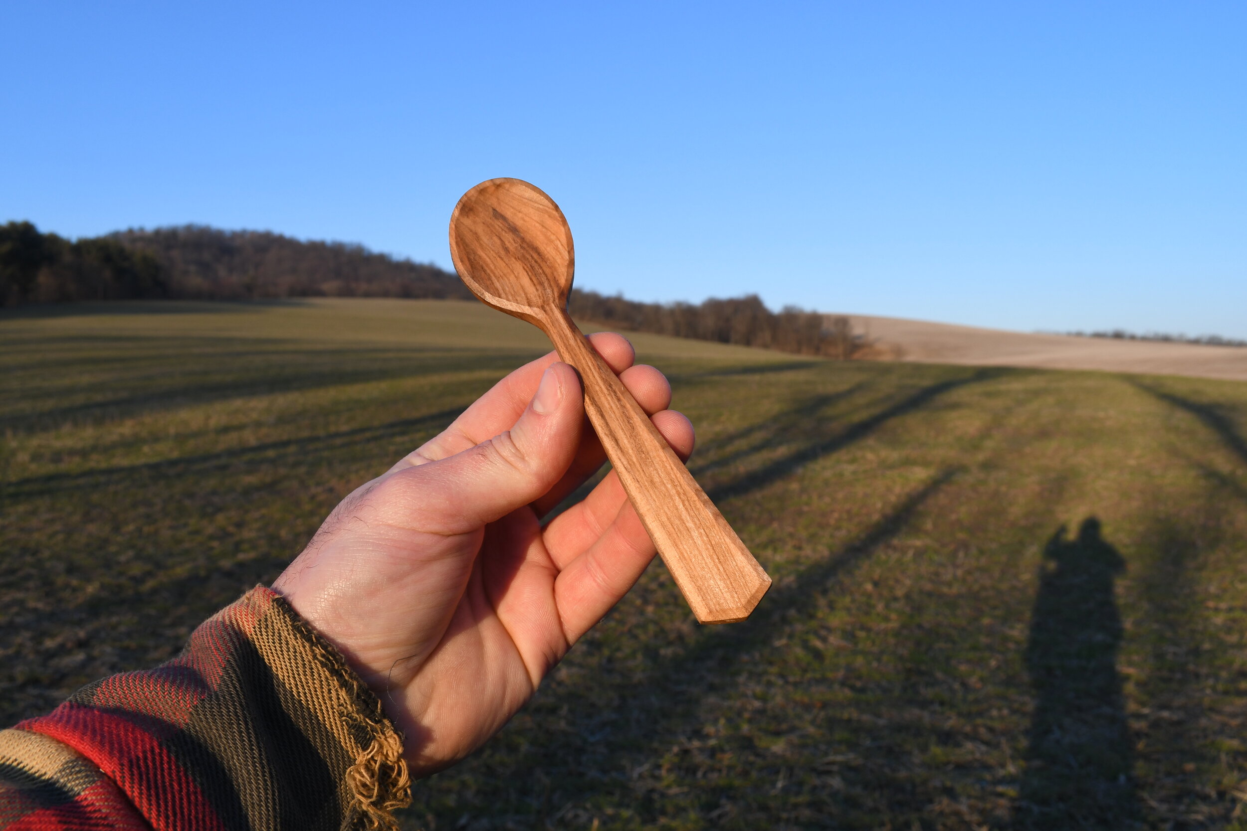 Dark Cherry Eating Spoon