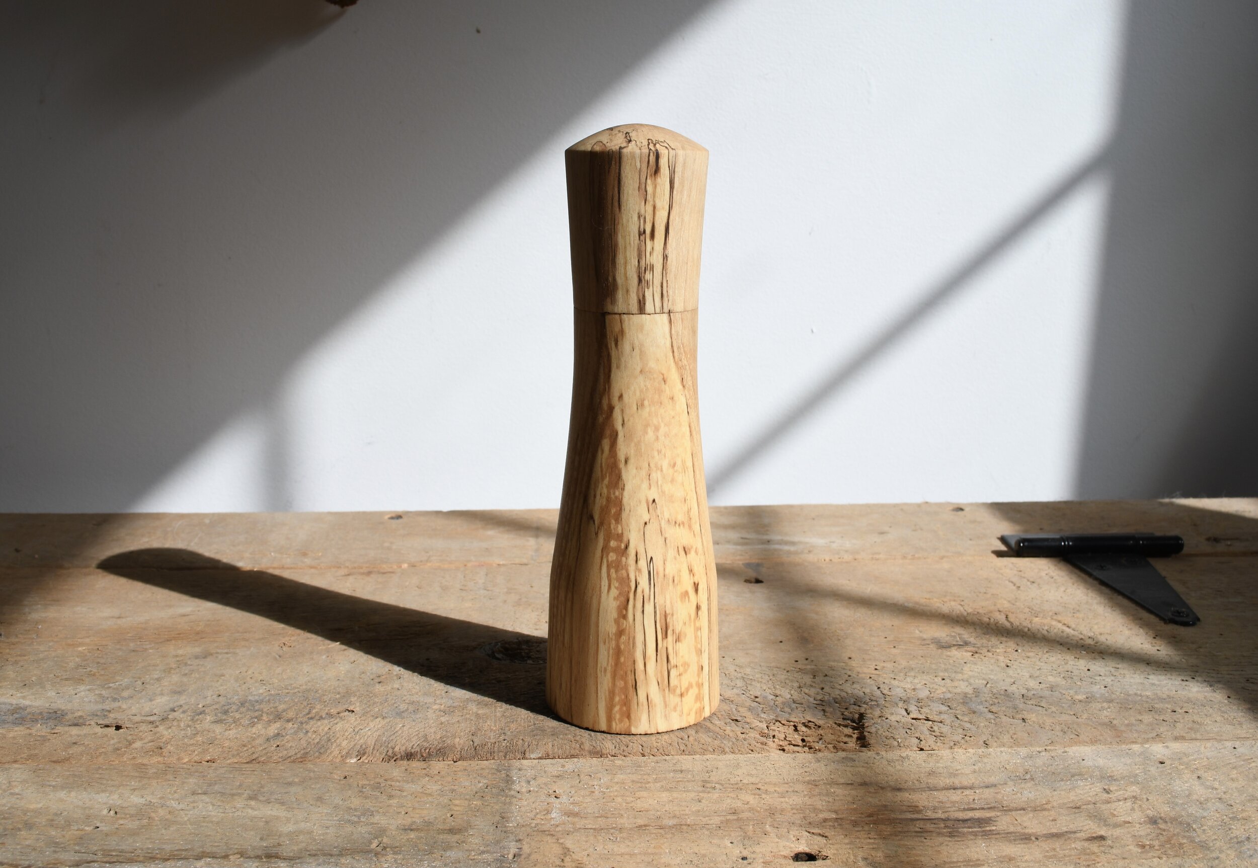 Spalted Birch Pepper Mill