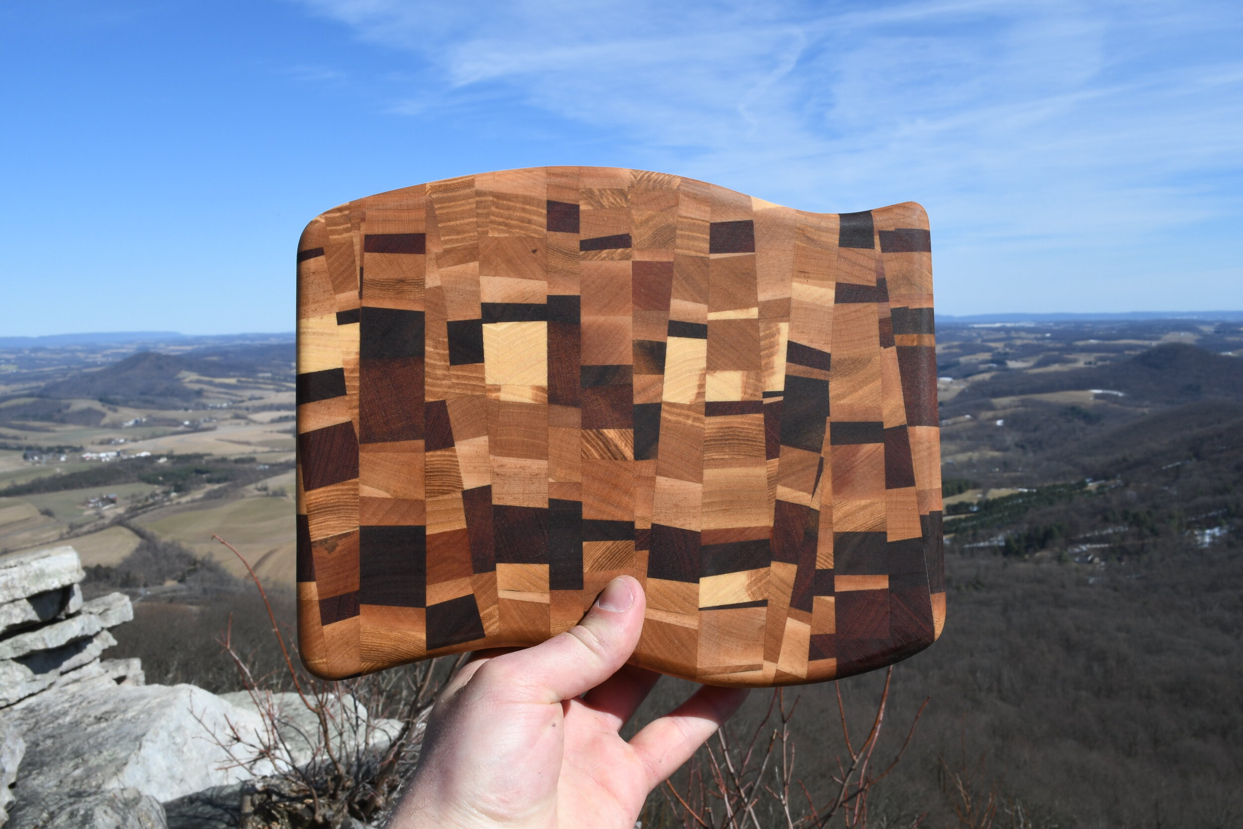 Wiggly Little Cutting Board
