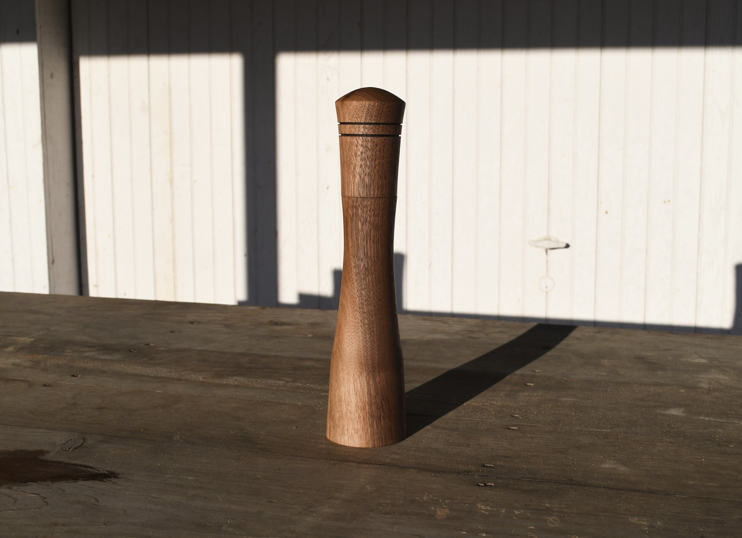 Tall Walnut Pepper Mill