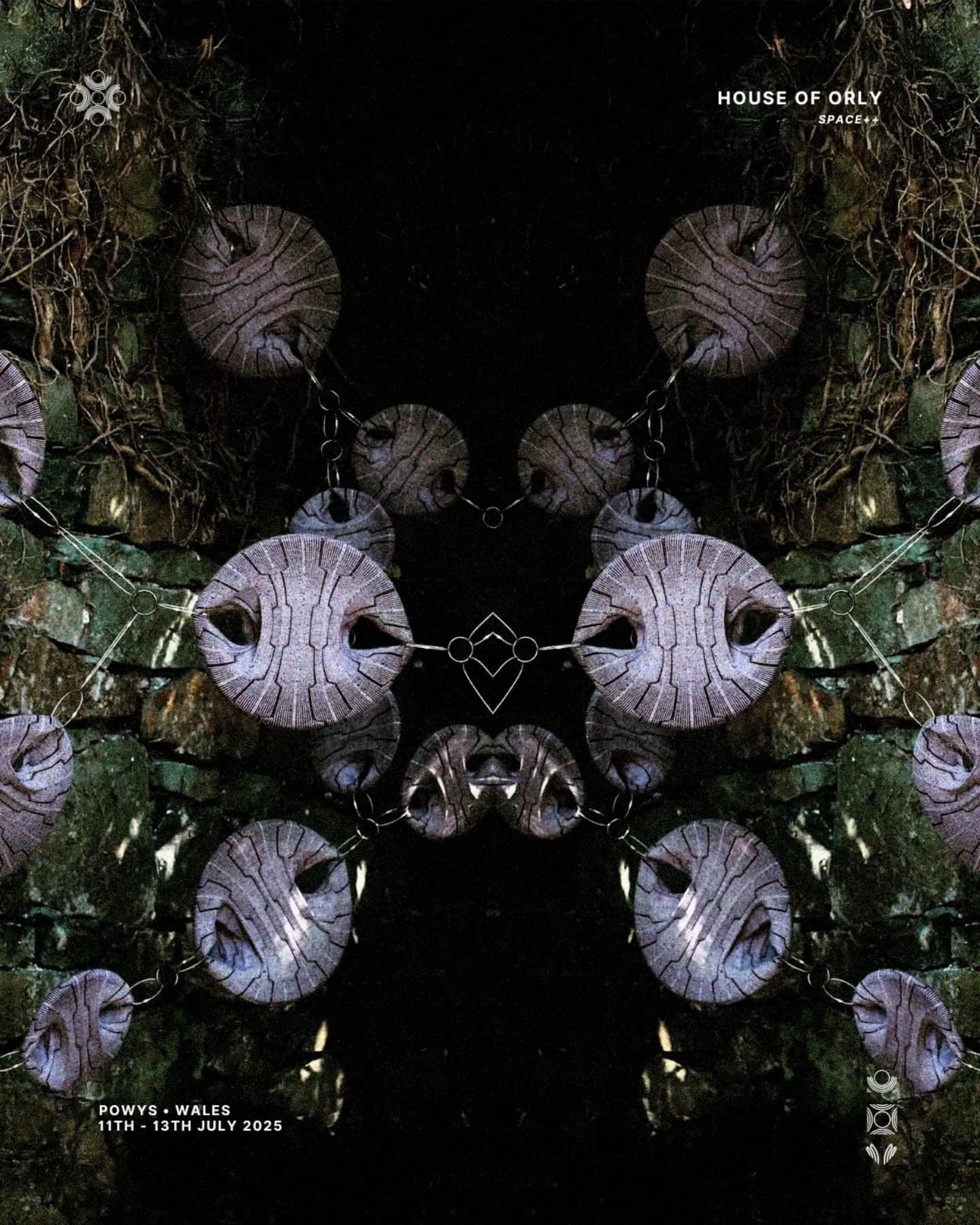 Artist announcement:

We&rsquo;re excited to reveal the artists who&rsquo;ll be creating this year&rsquo;s forest installations. Their 
work will be scattered throughout the site, transforming spaces and bringing the woodland to life across the week