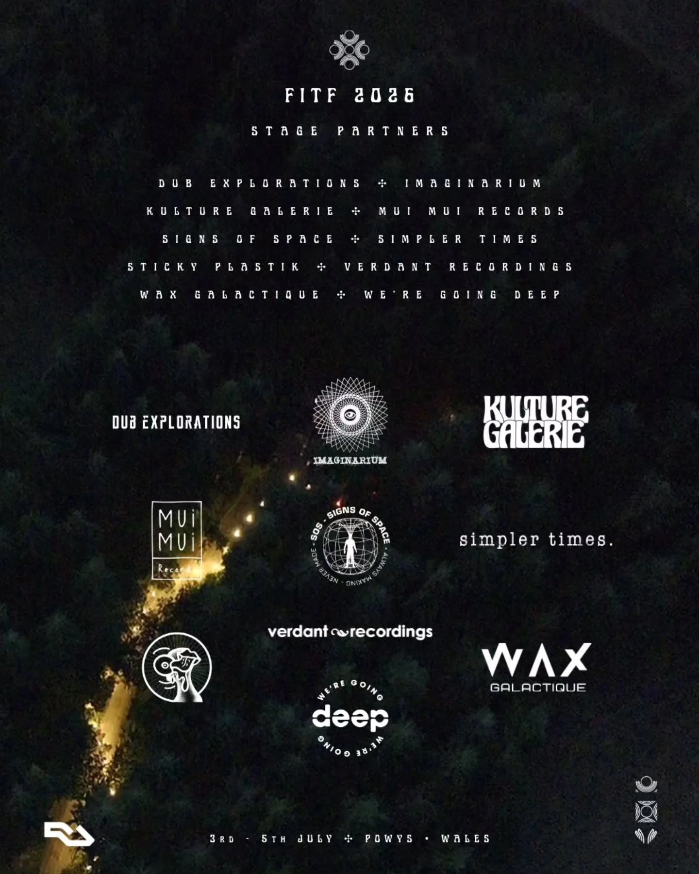 We are really excited to share our stage partners with you!

It&rsquo;s a real pleasure to have some of our favourite labels, collectives and event series joining us for this years edition&hellip;

@quadrant_soundscape @imaginarium_leeds @filippomsm

