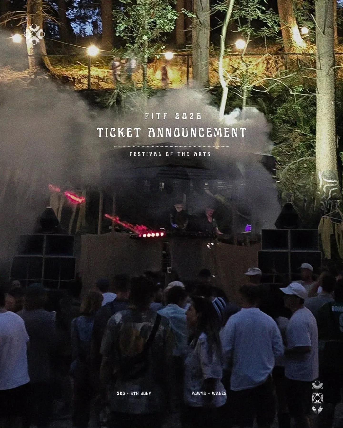 With just over 14 weeks to go until we are back in the forest for our second edition, we are now down to the last 100 tickets after which&nbsp;we will be completely sold out. 

We have been working on lots of exciting things behind the scenes&nbsp;an