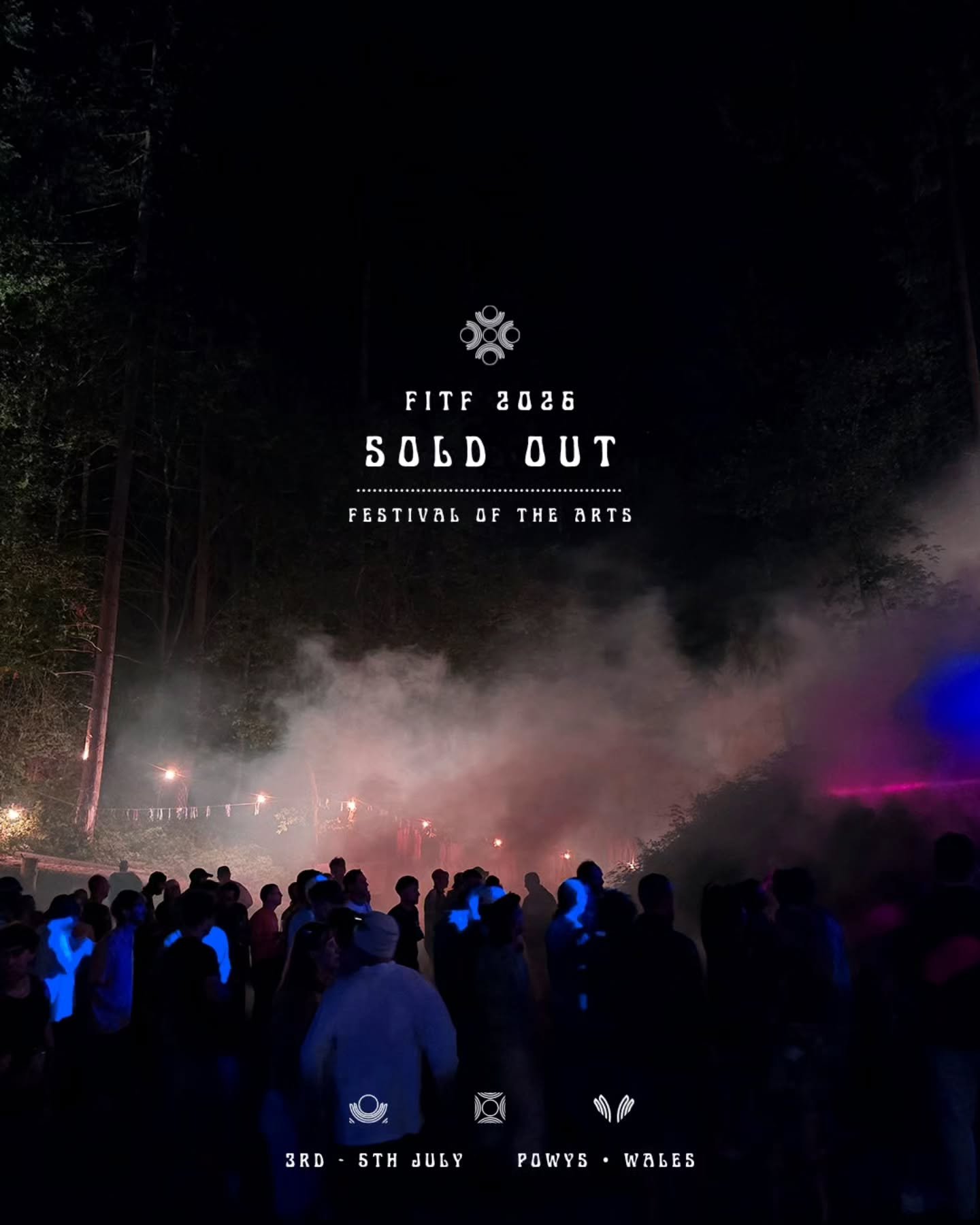 We want to say a massive thank you to everyone who has bought a ticket for this year&rsquo;s festival. FITF 2026 is now completely sold out.

We have been totally blown away by the support and can&rsquo;t wait to welcome you to the forest this July.
