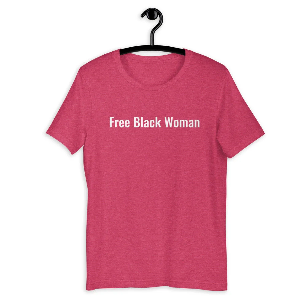 Free-Black-Woman_mockup_Front_On-Hanger_Heather-Raspberry.jpg