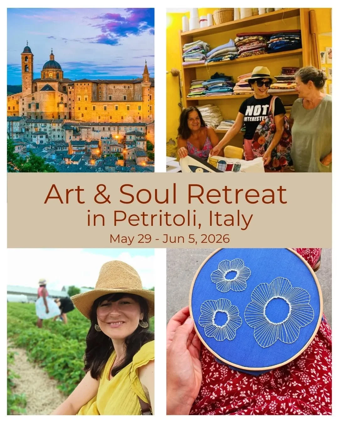 Info-Webinar this Thursday, Dec 4 at 7.30pm EST. Come join me!

Imagine a week where time slows down. Where the scent of lemon trees drifts through the air, laughter echoes through stone alleys, and your days are filled with art, connection, and magi