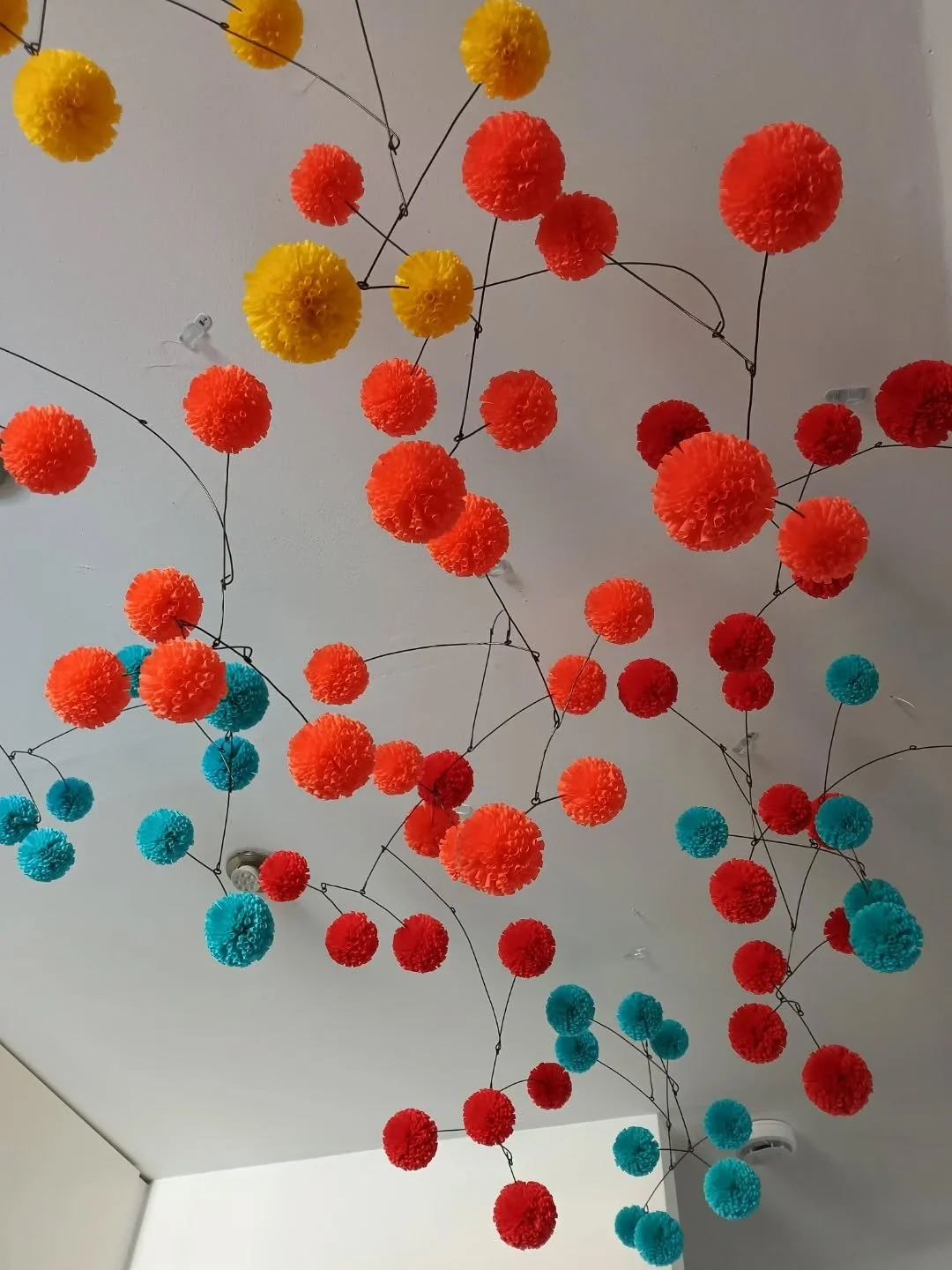 7 installations by 7 incredible artists are shown at @yongestclair during @designtofestival. I feel so honoured to be part of this group.

1. Close your Eyes, Heal in a Parallel World by Firouzeh Saremifar
2. Connections by Cherie Leung
3. Hope and H