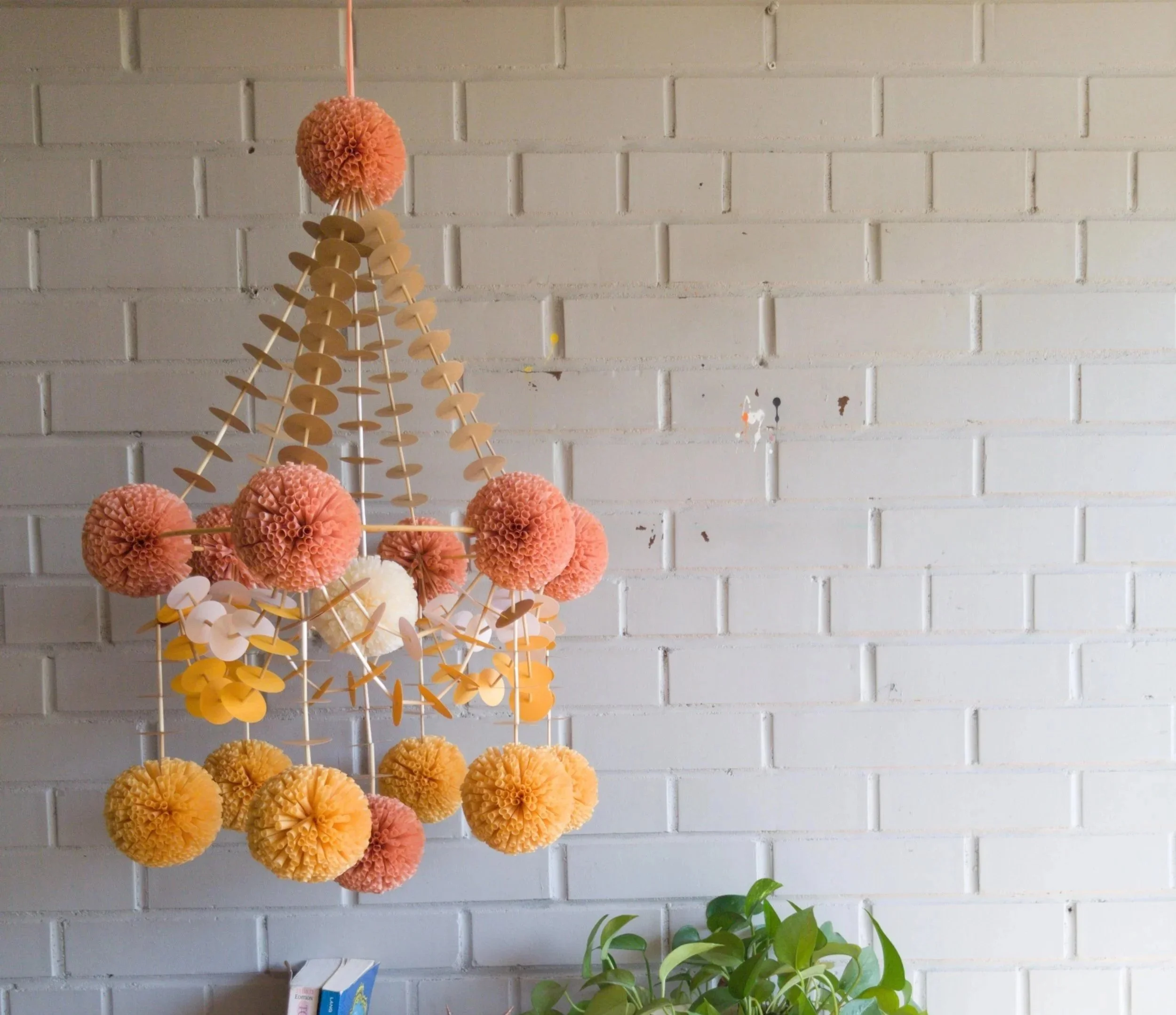 Polish Paper Chandelier (Pajaki) workshop at SHED in Prince Edward County