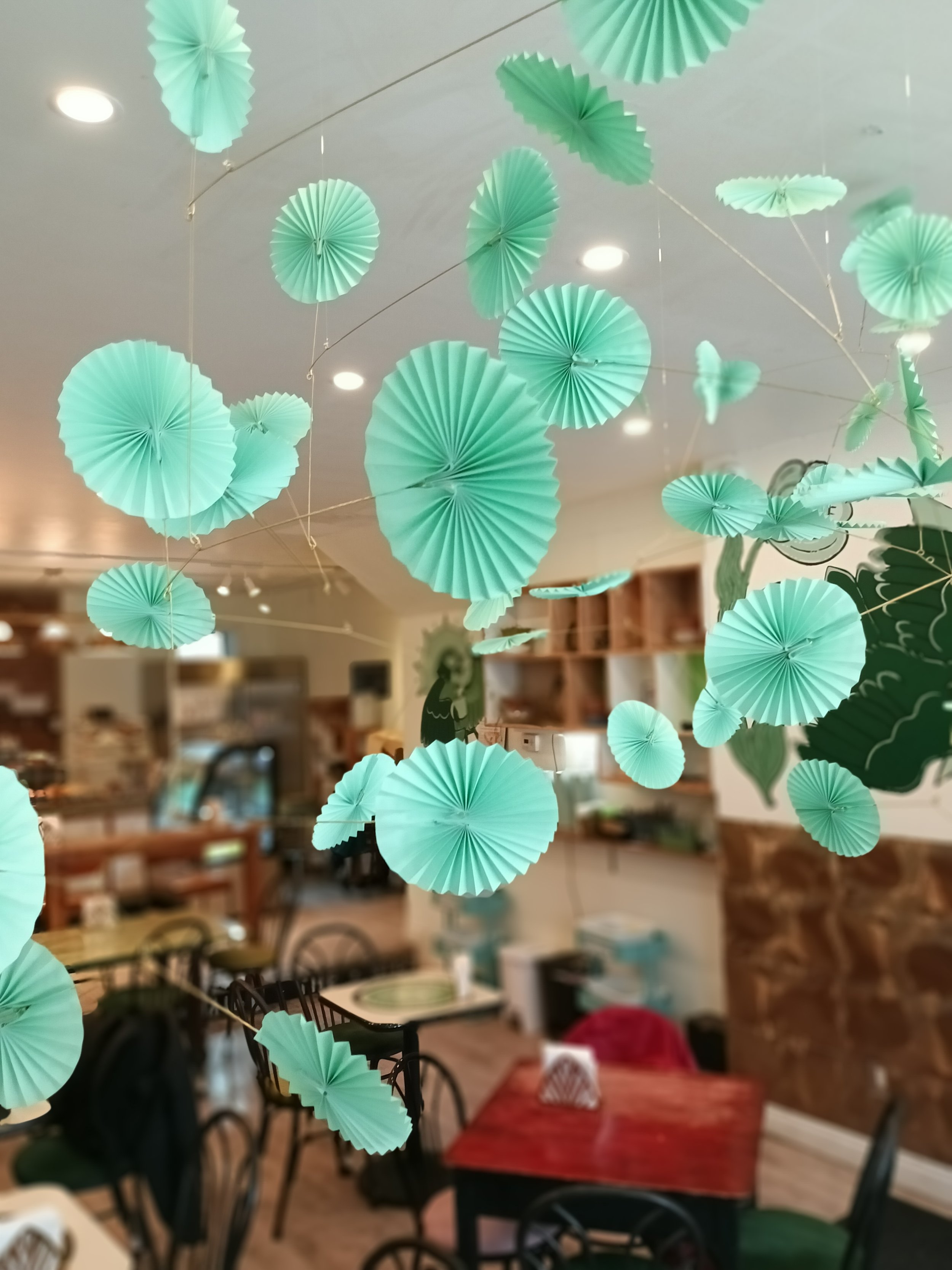 Exhibition Mint Drift at the Fantail Bakery | Toronto