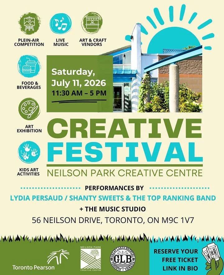 Neilson Creative Art Festival | Jul 11 | Etobicoke