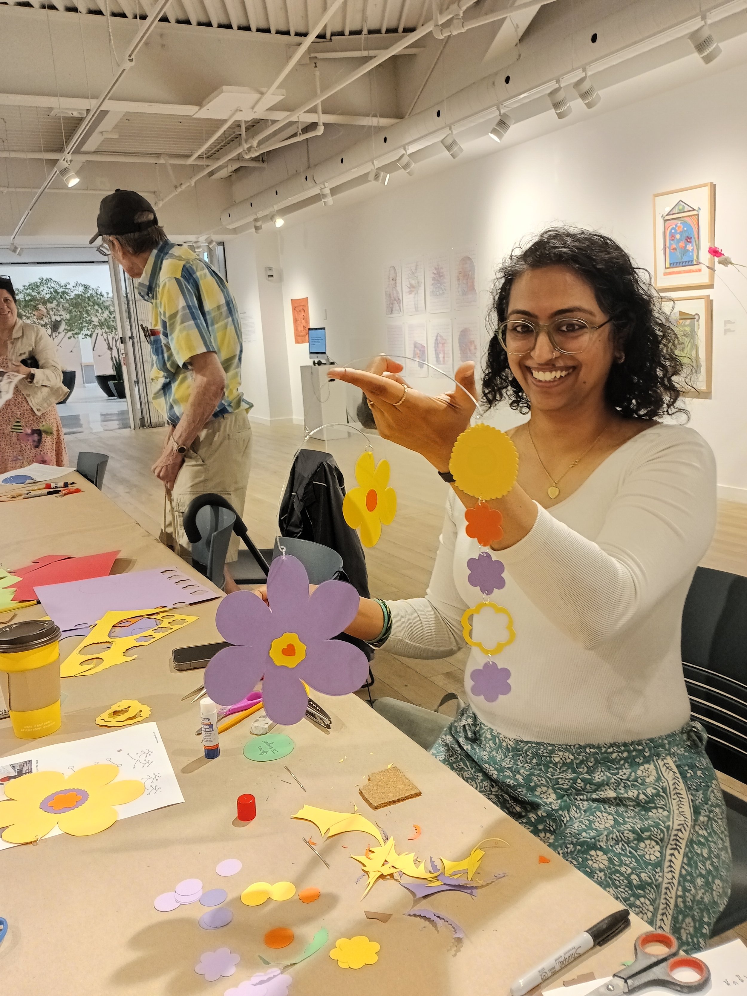 Workshop: Calder-Style Mobiles - Wire and Paper at the Neilson Park Creative Centre | Oct 17 | Etobicoke
