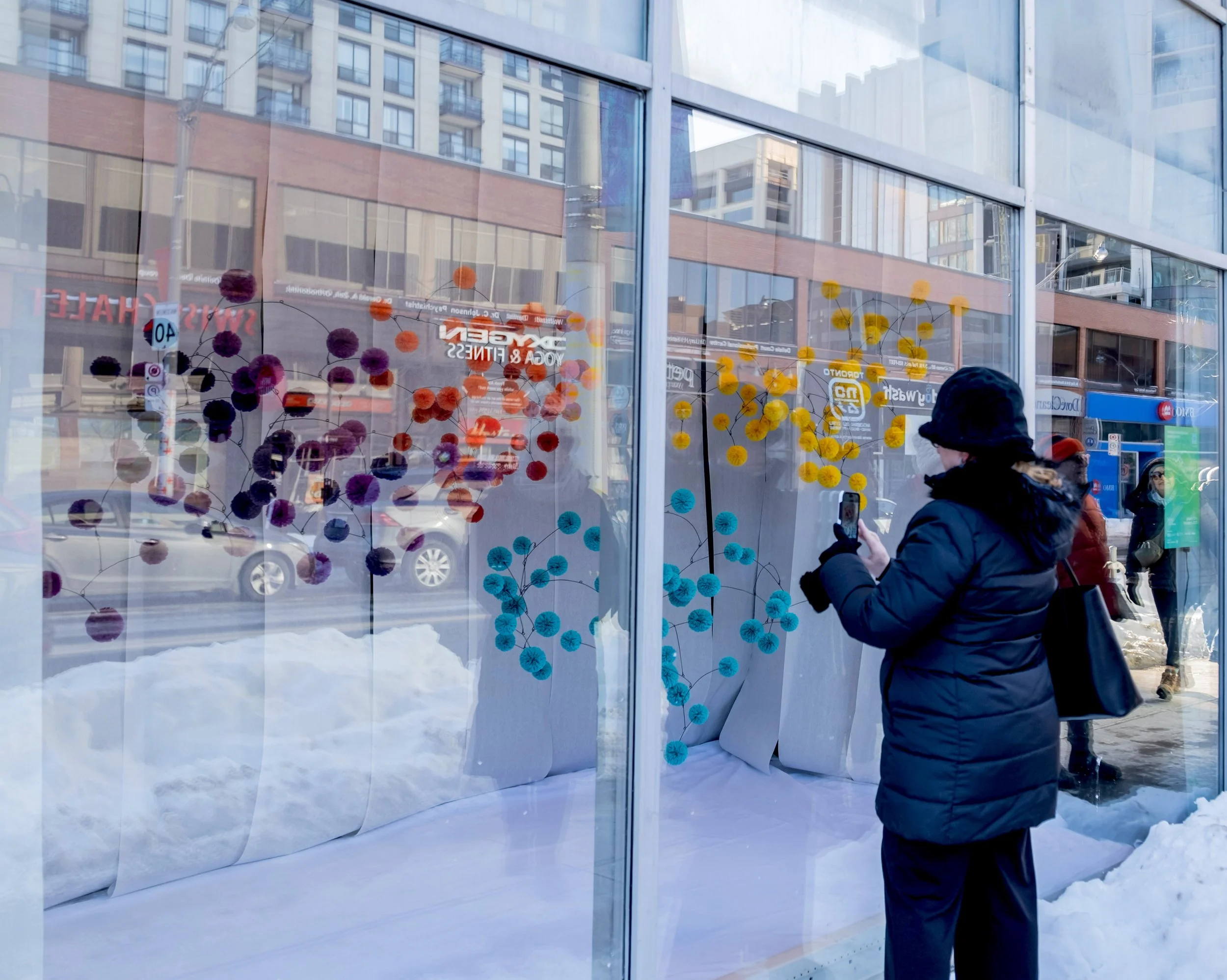 Exhibition: MANY COLOURS, ONE SKY| Oct 3 | Nuit Blanche Toronto