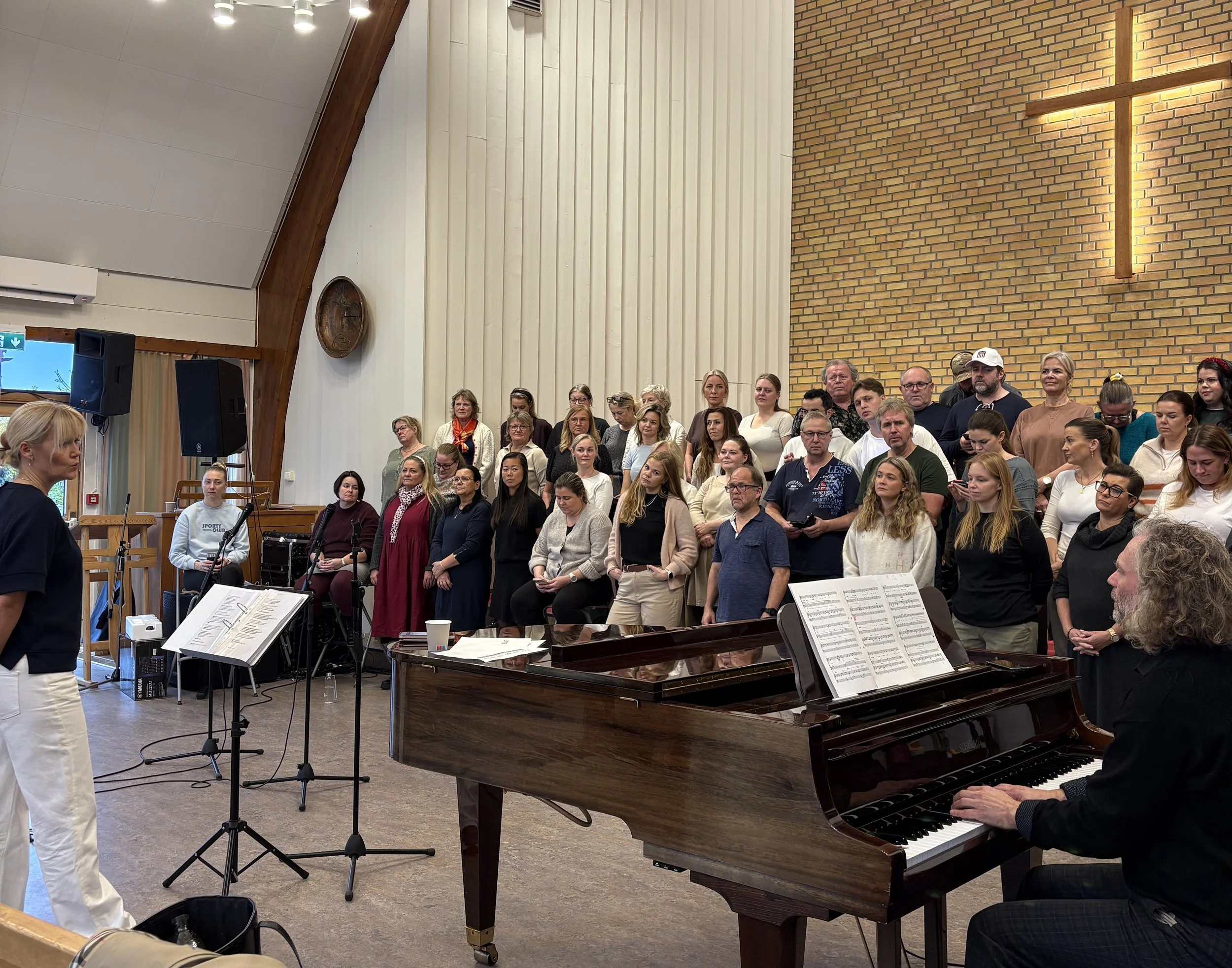 Six Wings Gospel øvelse 