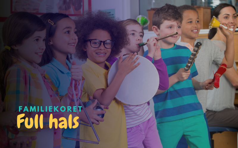 Familiekoret Full Hals 