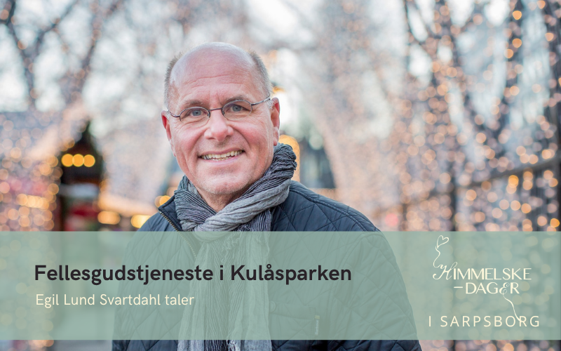 Himmelske dager - Fellesgudstjeneste 1.pinsedag
