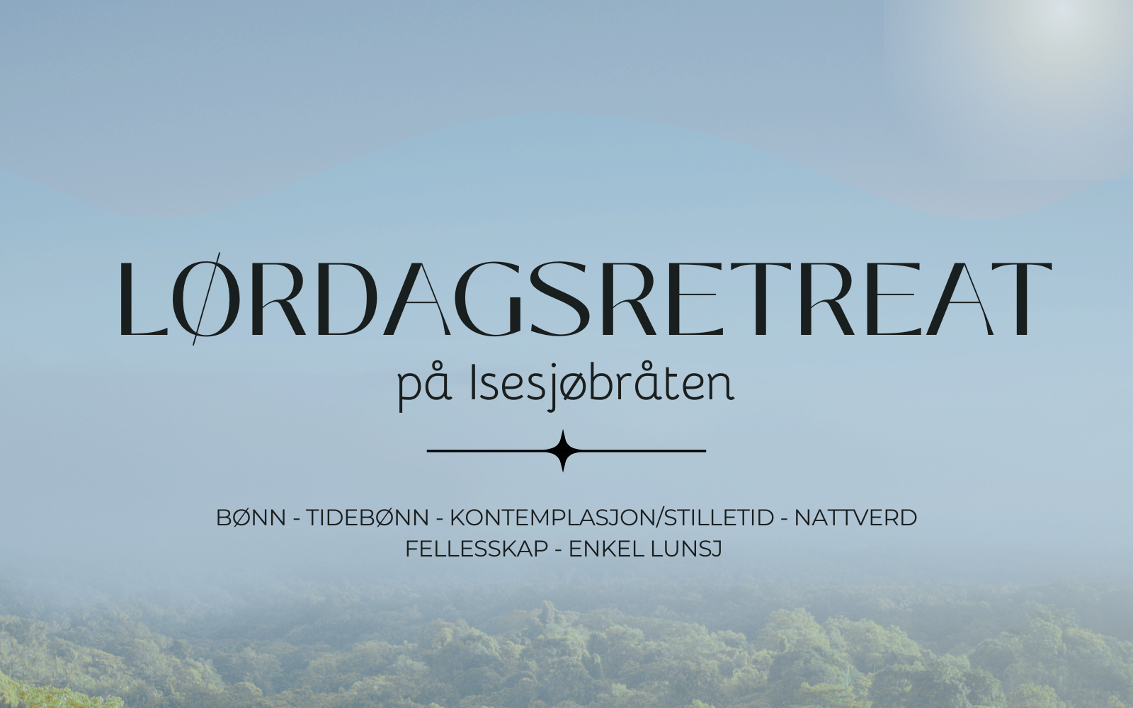 Lørdagsretreat 