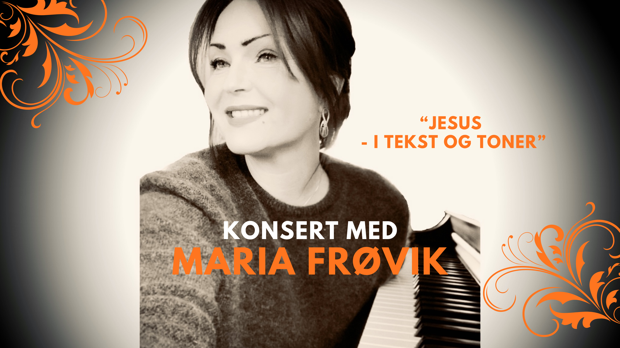 Konsert med Maria Frøvik