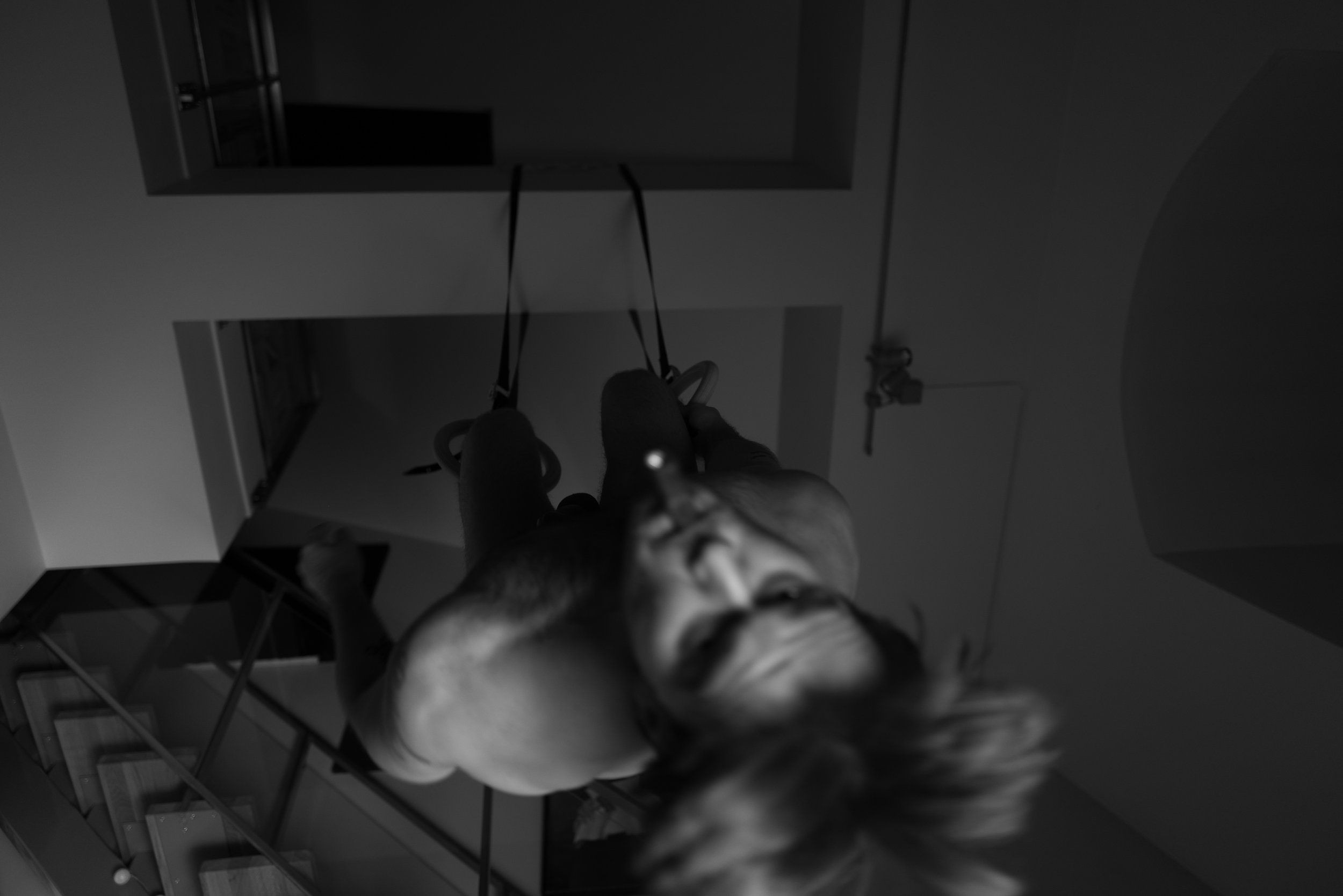 COMING down