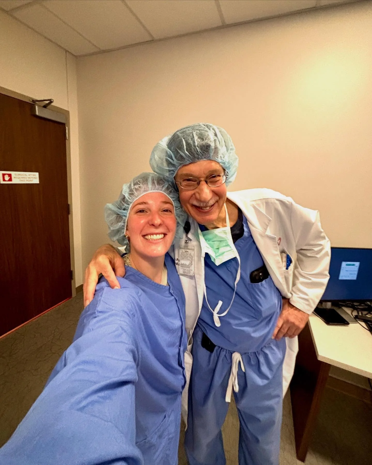 A new take on &lsquo;Bring Your Kid to Work Day&rsquo; (which according to Google is actually today!!)

I took the day off from my job to shadow my dad for the day. It was his slow day and was not very glamorous, but it was so fun to see a day in the