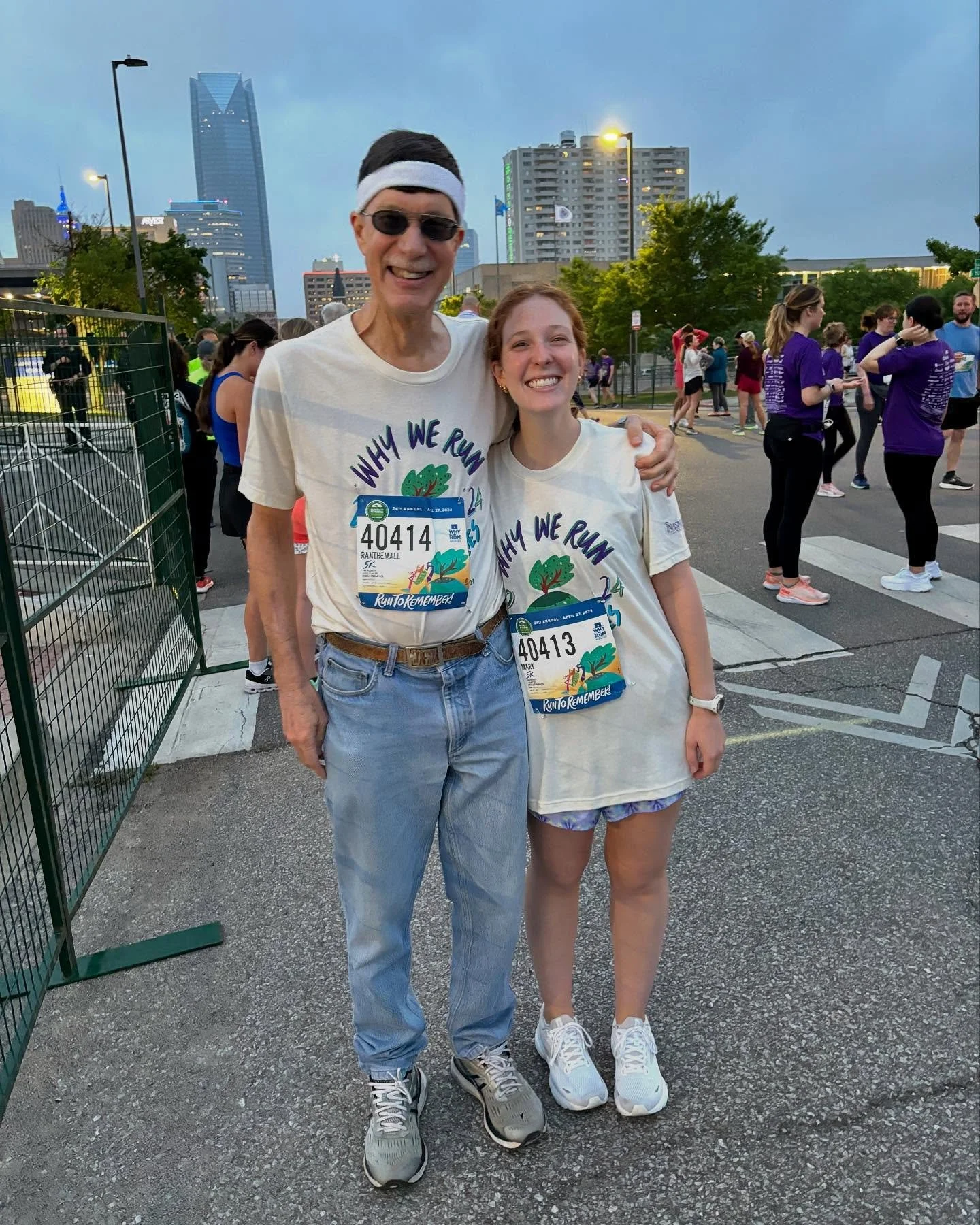 2024 was my year of novelty.

I, as a nonrunner, ran a half marathon. A love letter of sorts to my dad as he ran his 70th full marathon on the same course.

I started dancing, even though I have no sense of rhythm. 

I got a new phone. I still miss m