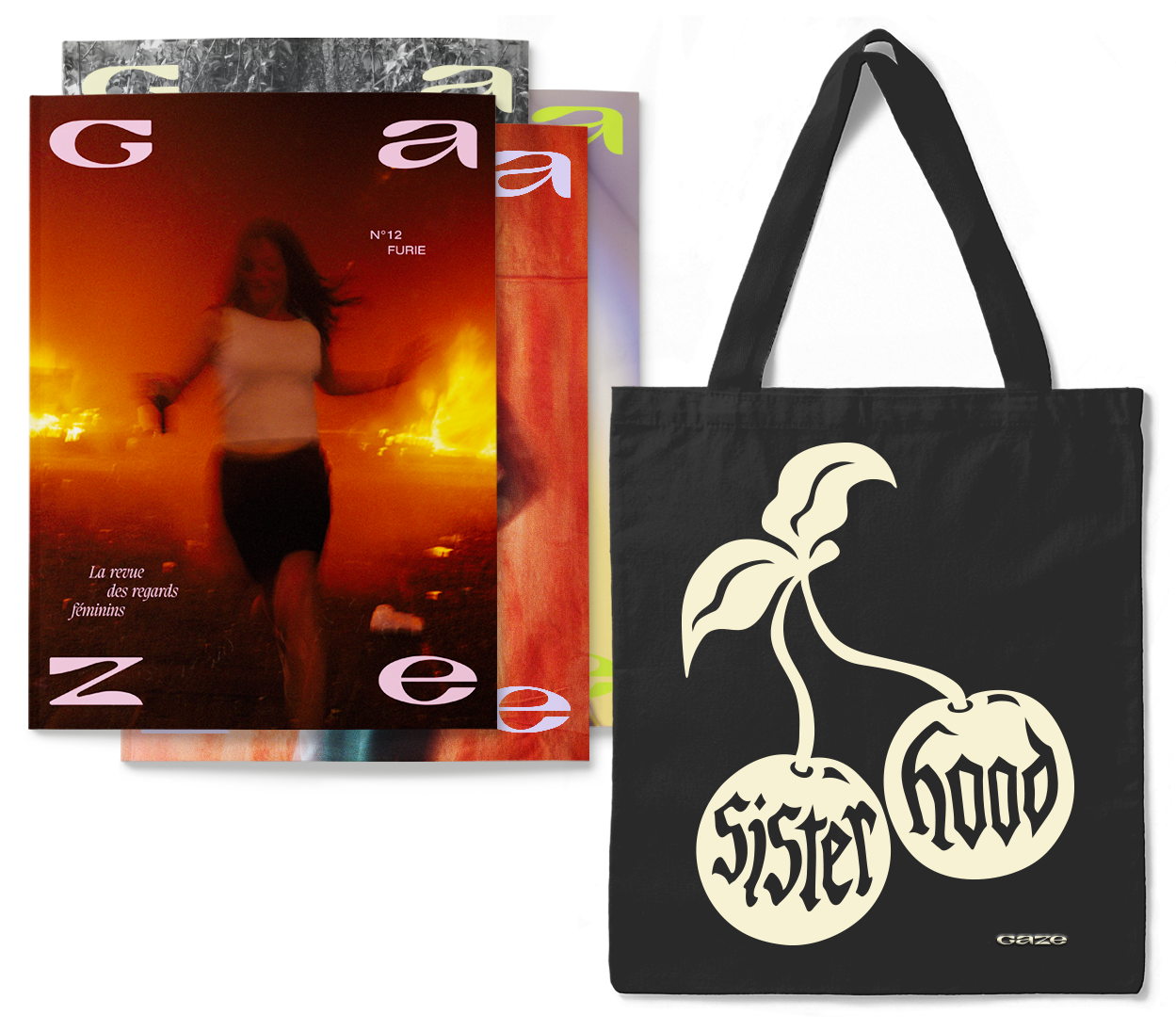 2 ANS D'ABONNEMENT (tote bag offert)