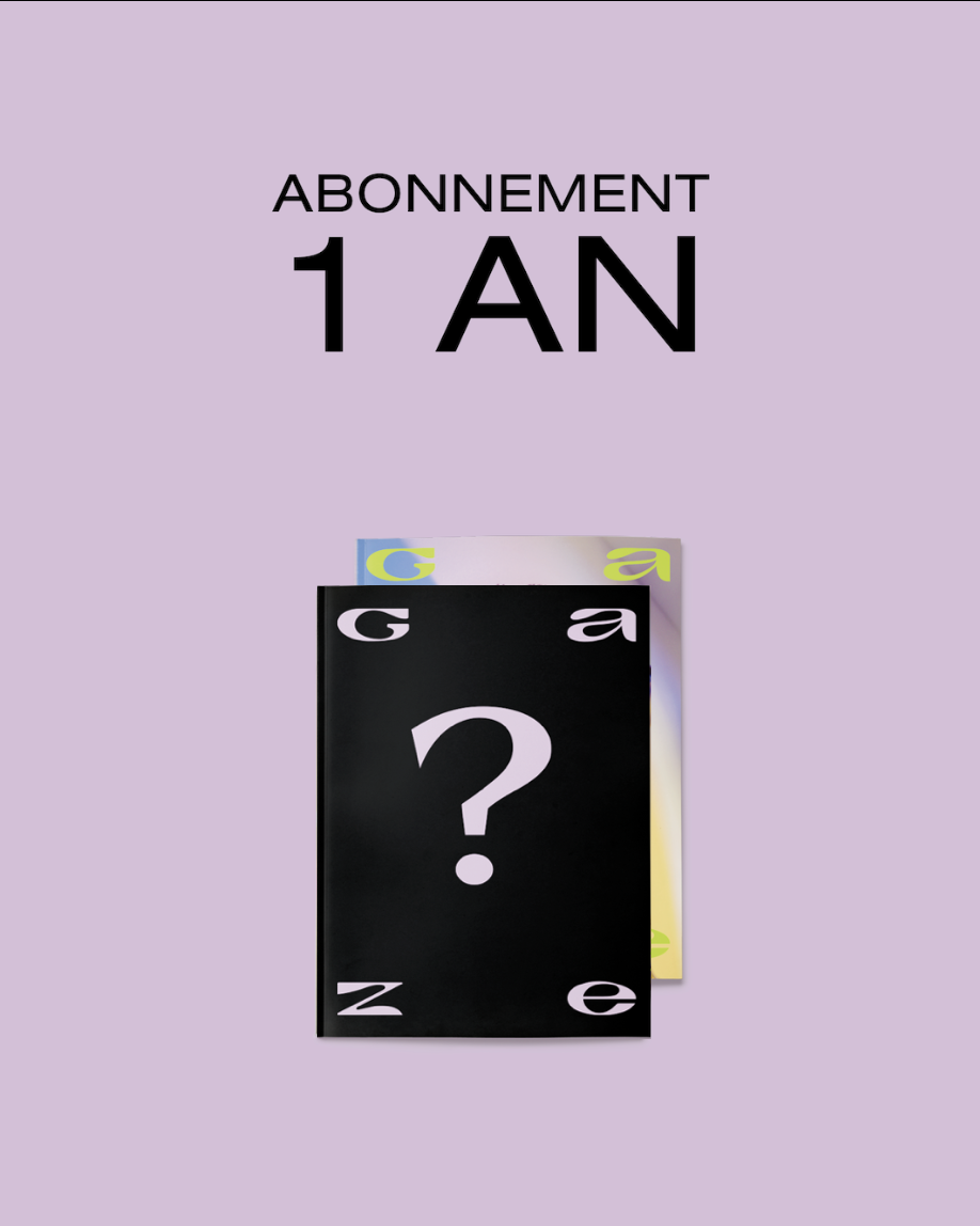 Abonnement 1 an