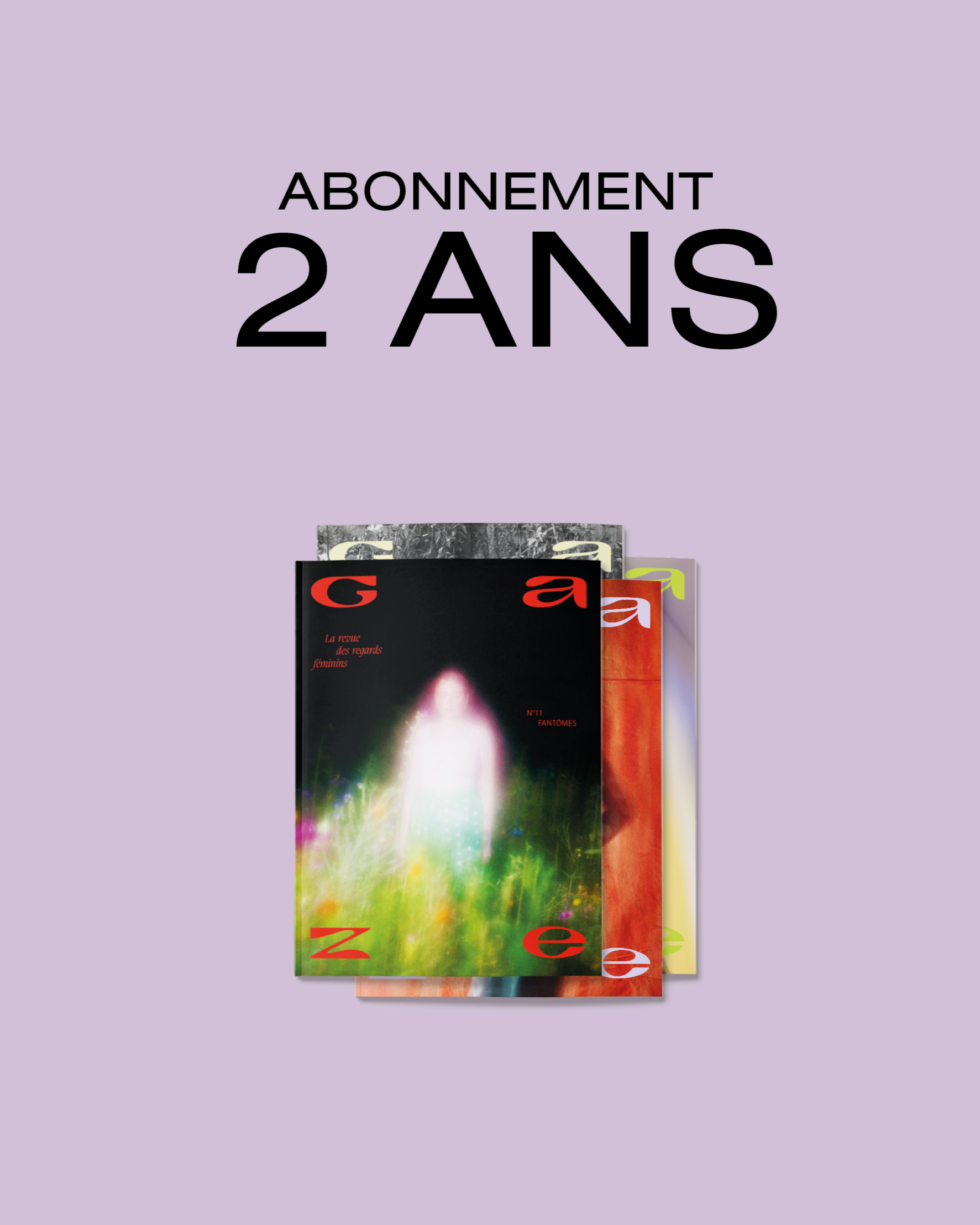 Abonnement 2 ans
