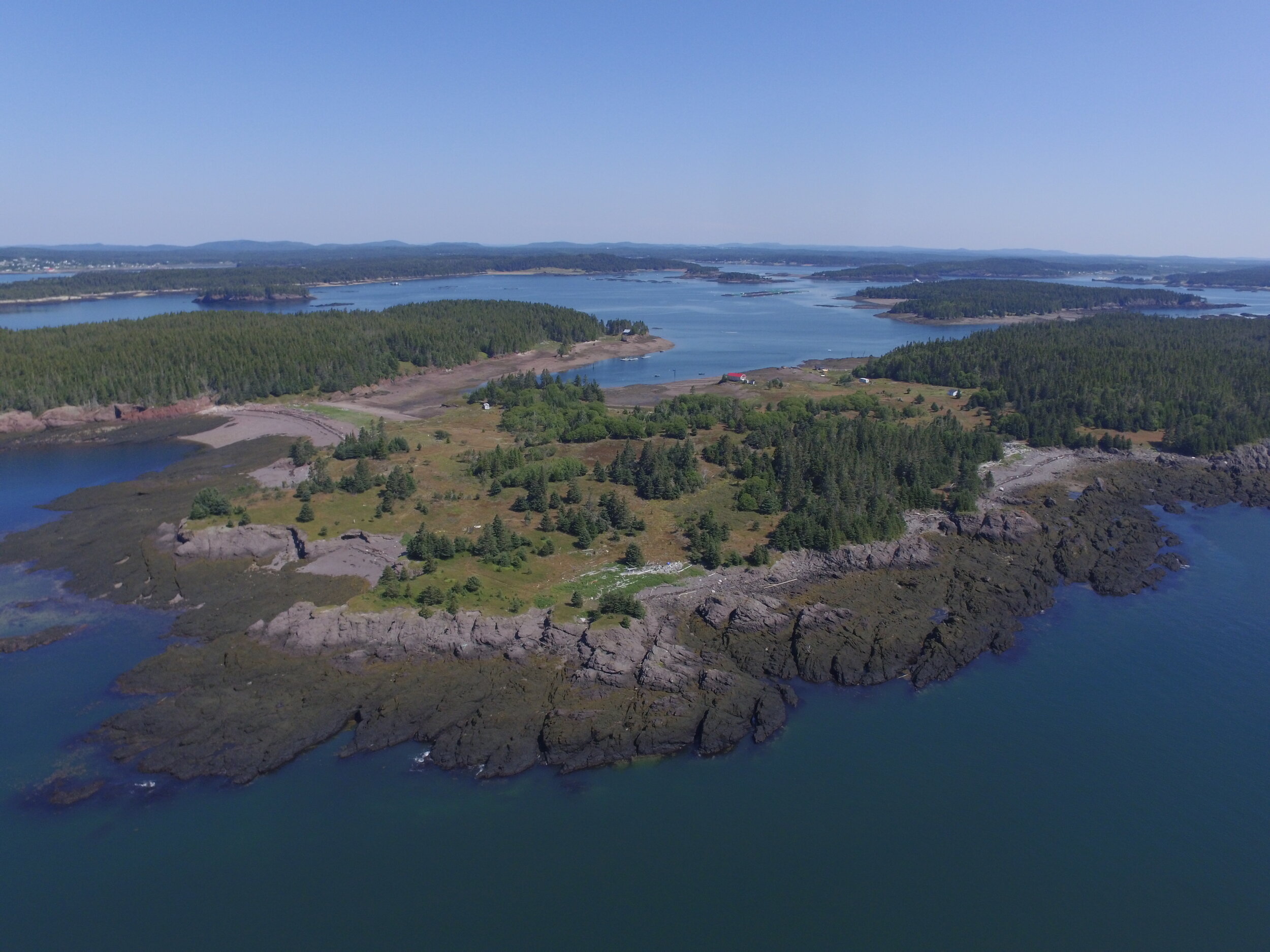 Bliss Island Nature Preserve - Passamaquoddy Bay
