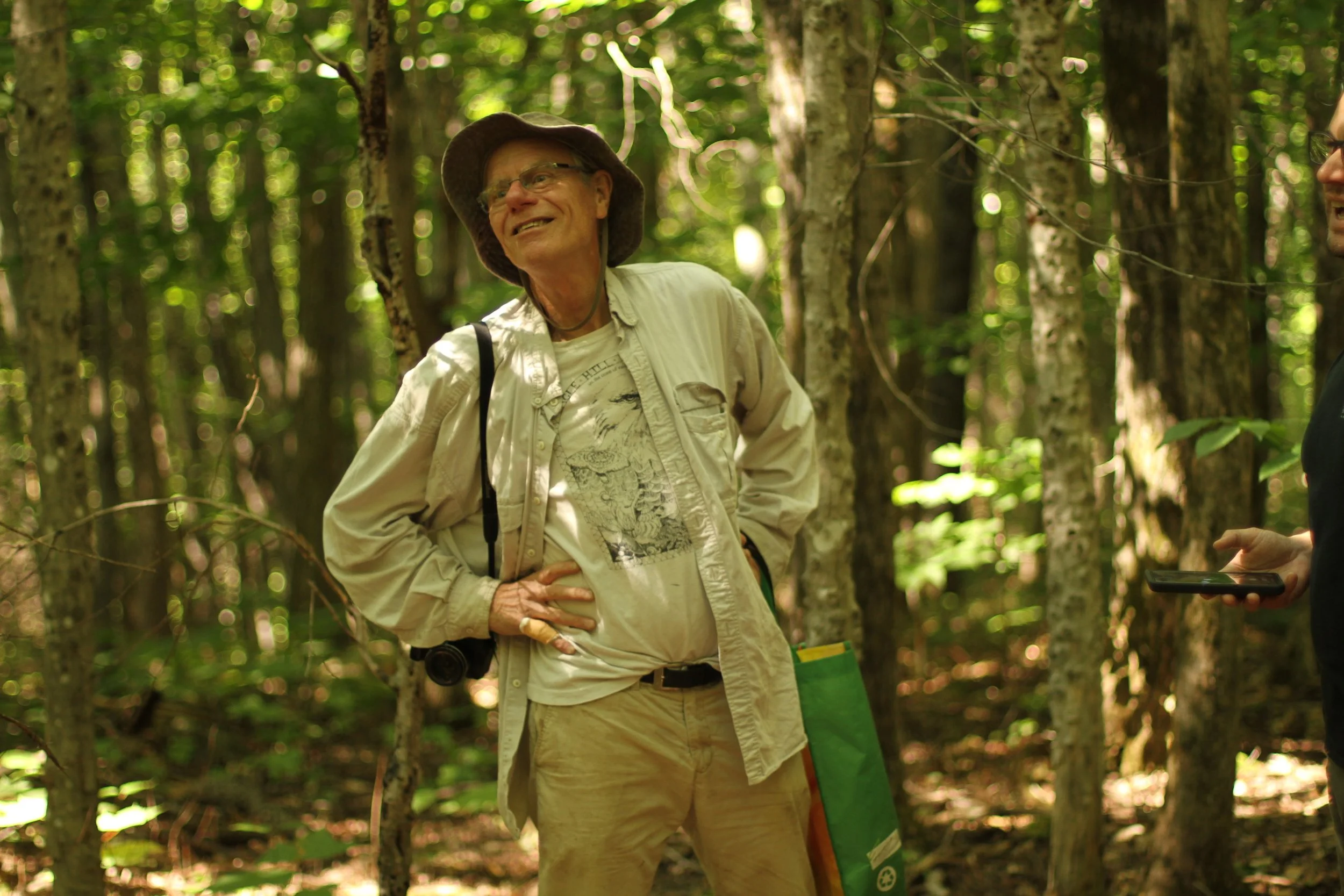 Jim Goltz Talks Hal Hinds Forest