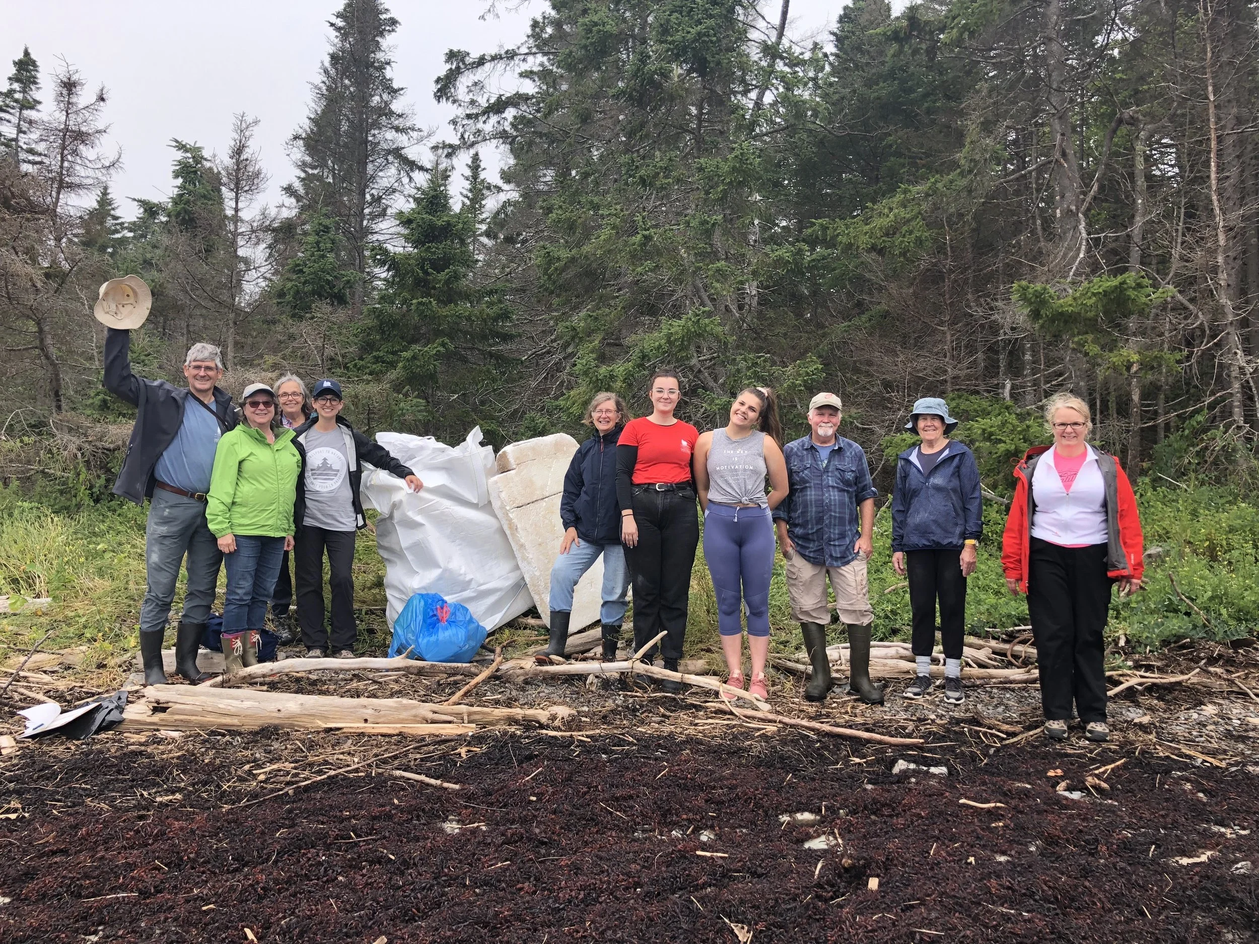 GNCF 2019 - réserve naturelle Caughey Taylor