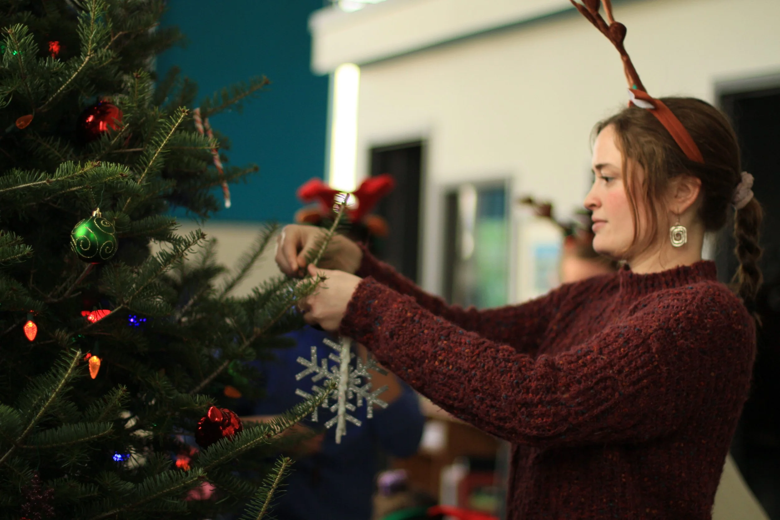 Vous êtes invités à notre Journée Portes Ouvertes des Fêtes !