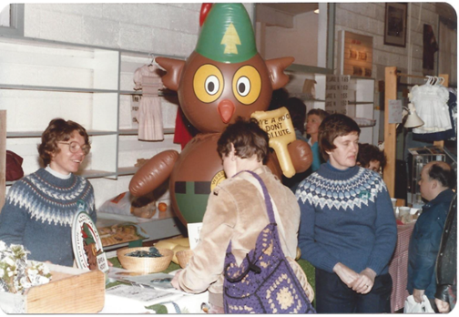 Jane Hadley-Woodsy Owl Anti-Litter at Boyce Farmers Market-1986.png