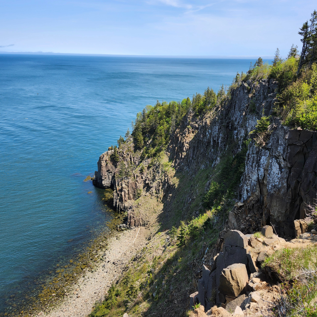 Présentation de la Fondation pour la protection des sites naturels au Musée de Grand Manan