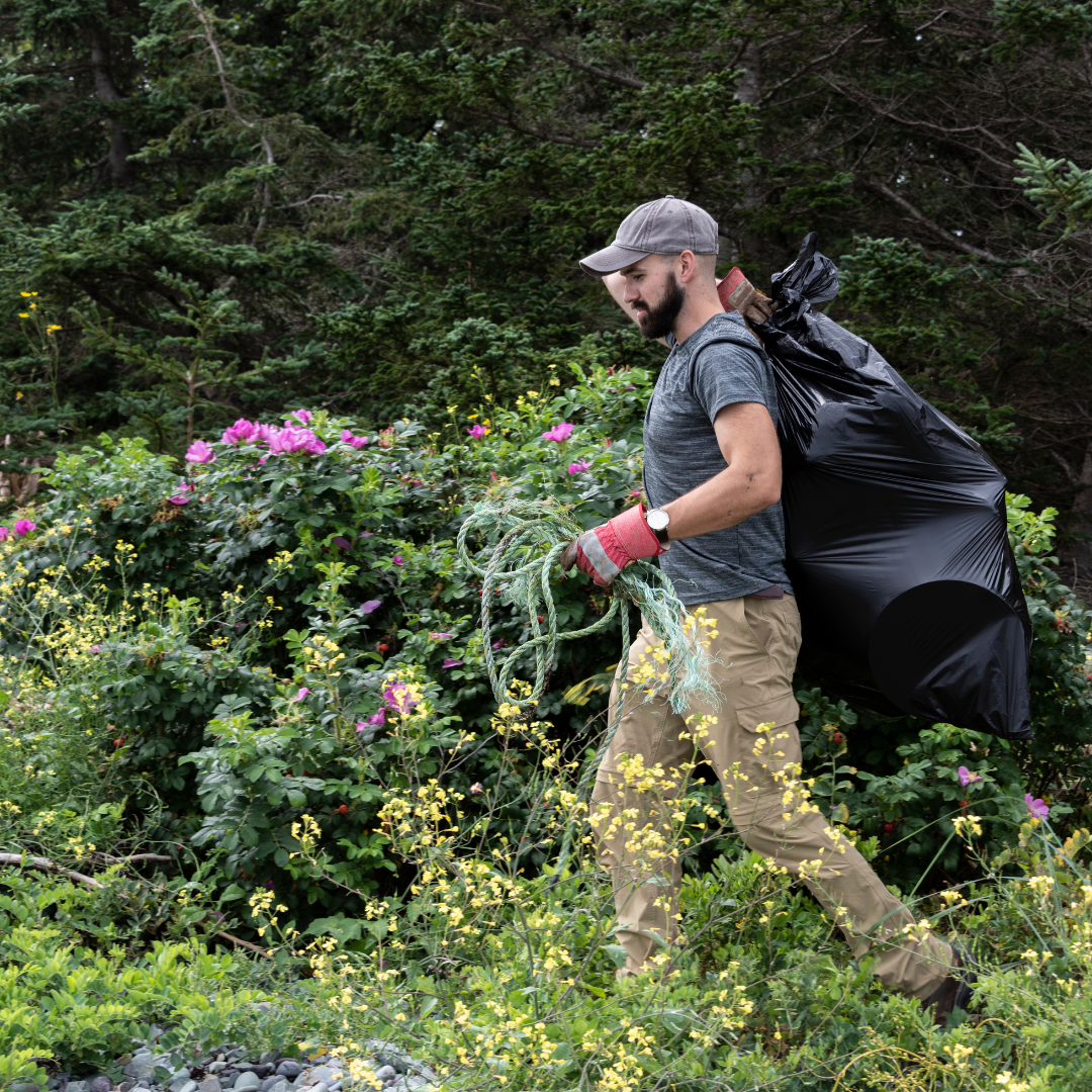 Great Fundy Coastal Cleanup at Western Isles Nature Preserve