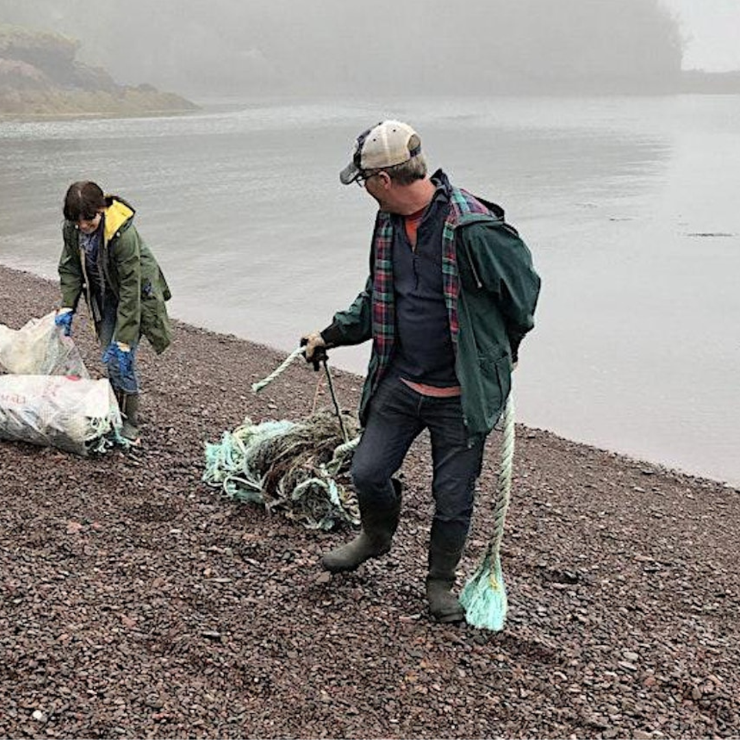Great Fundy Coastal Cleanup at Pendleton Island