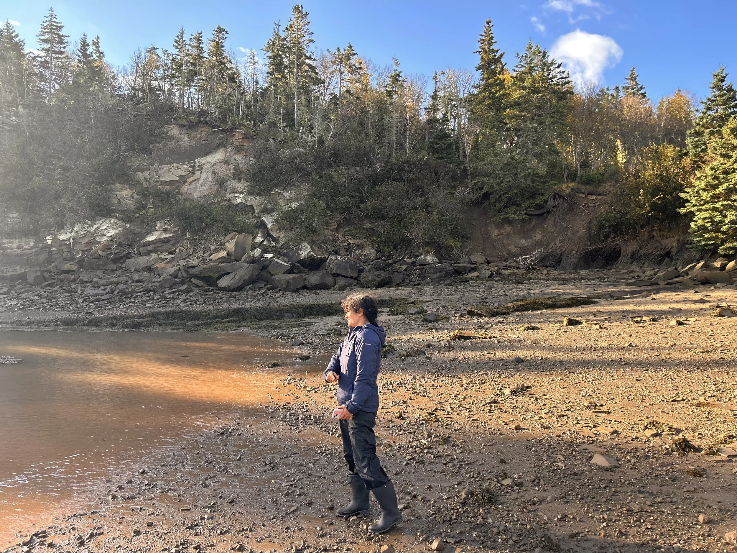 Where the Ocean Let Me In - and I Listened
