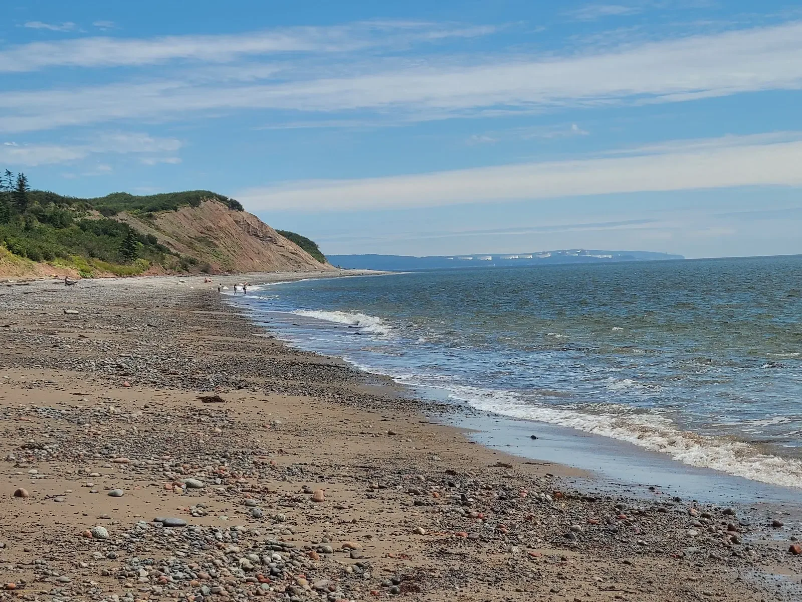 Great Fundy Coastal Cleanup at Saints Rest Beach
