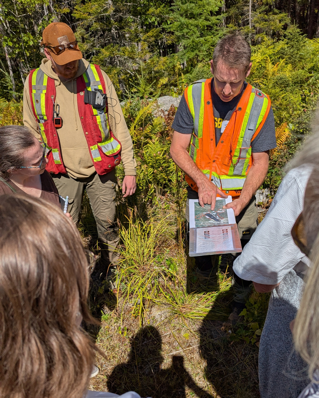 Forested Wetlands Workshop in Metepenagiag