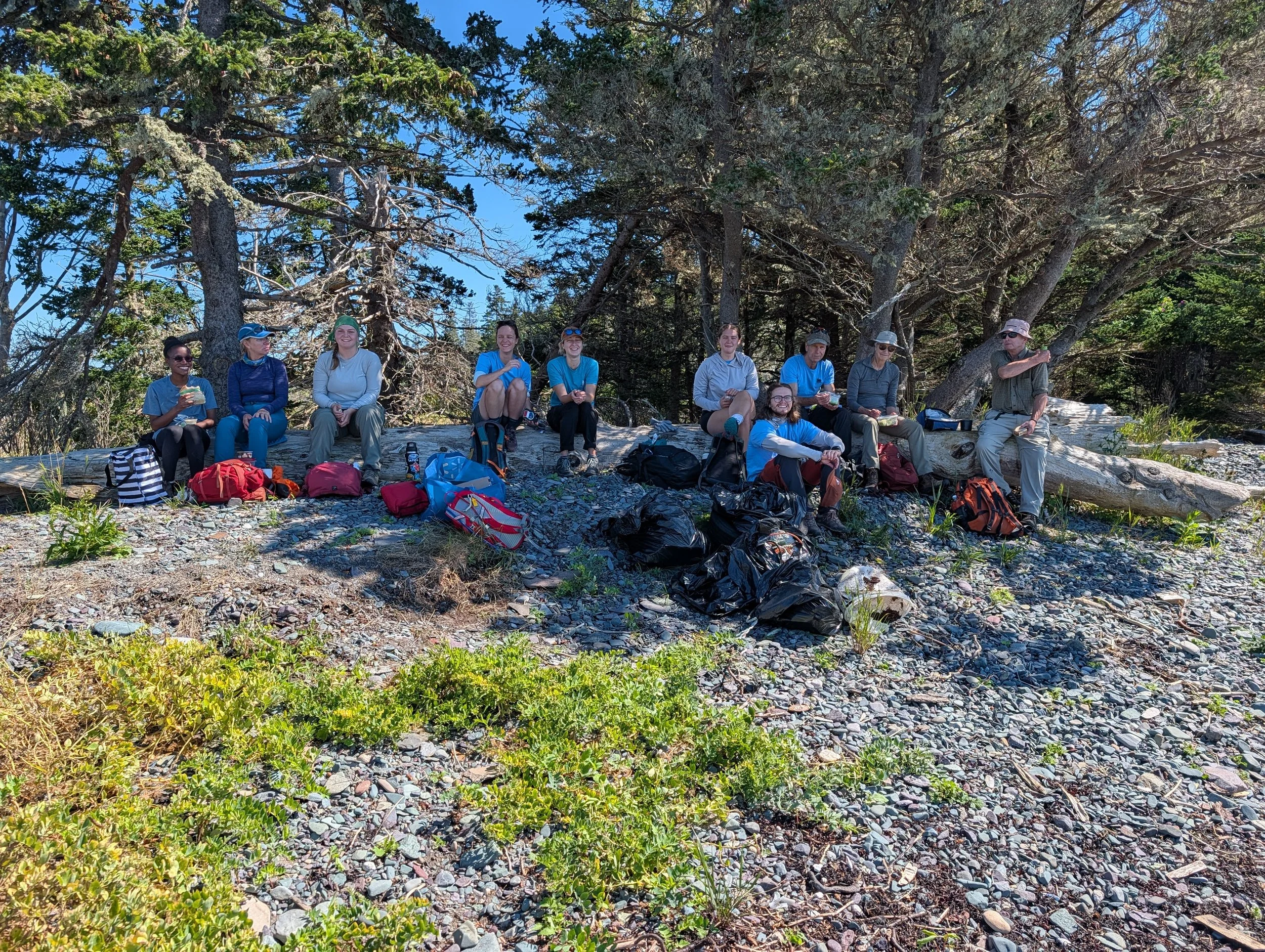 11th Great Fundy Coastal Cleanup