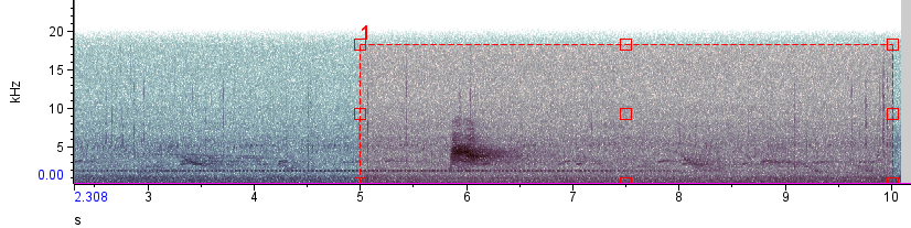 A mystery in the recordings