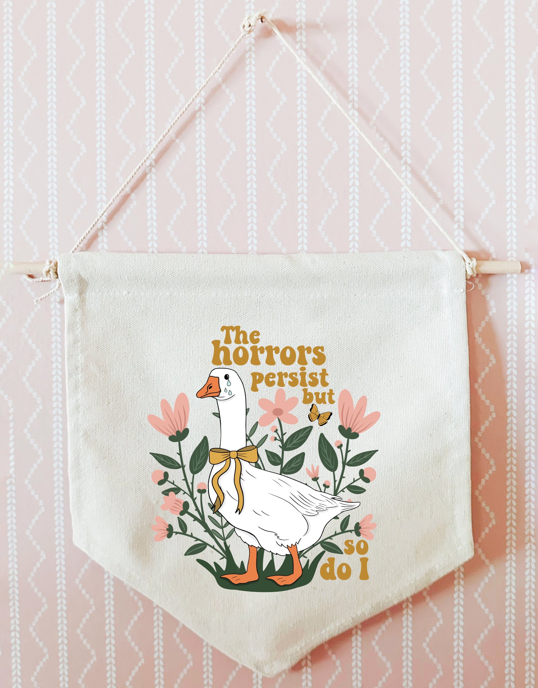 Goose Pennant Flag